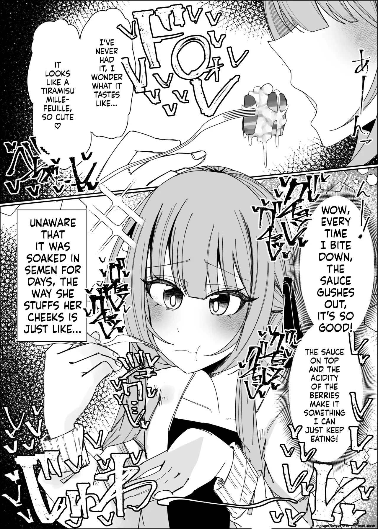 Semen Sweets Paradisus Chapter 1 - page 22