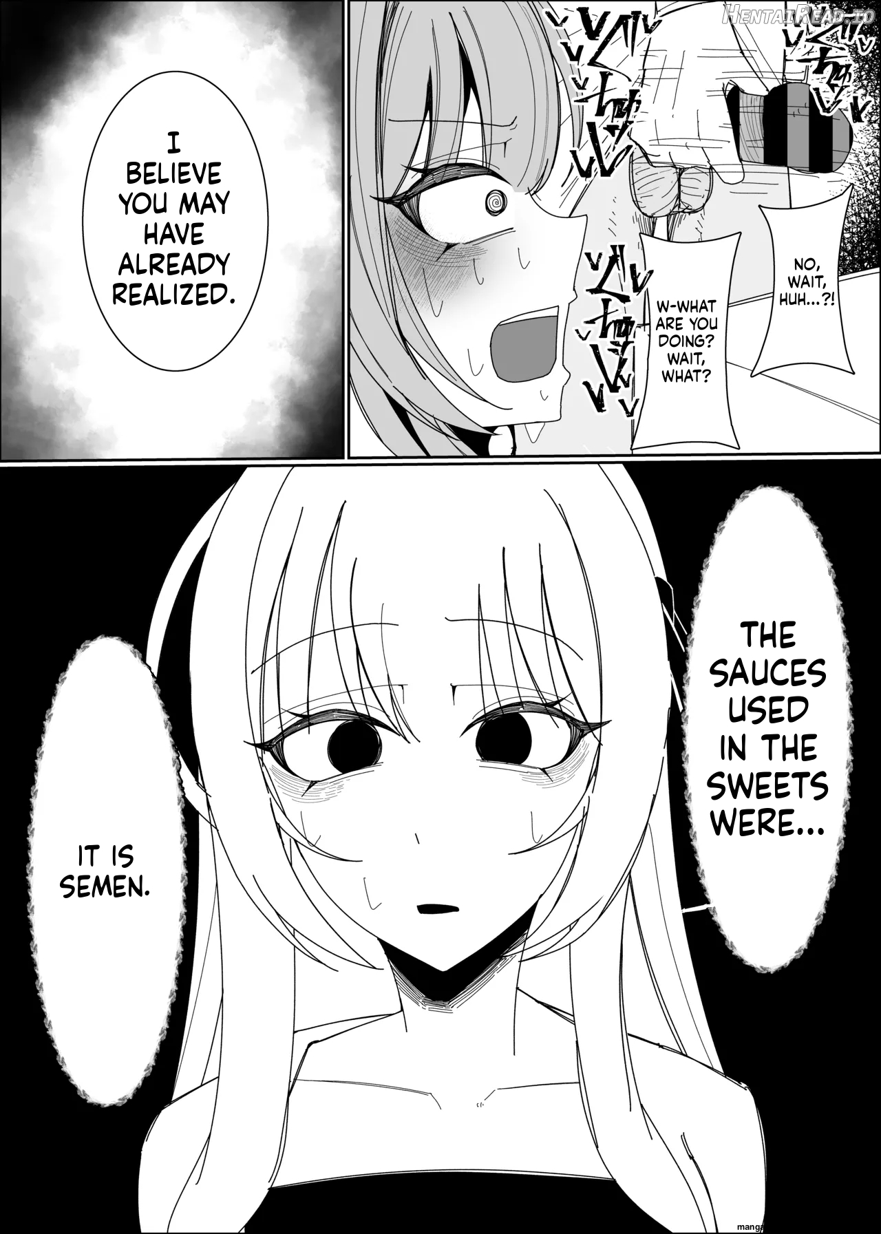 Semen Sweets Paradisus Chapter 1 - page 28