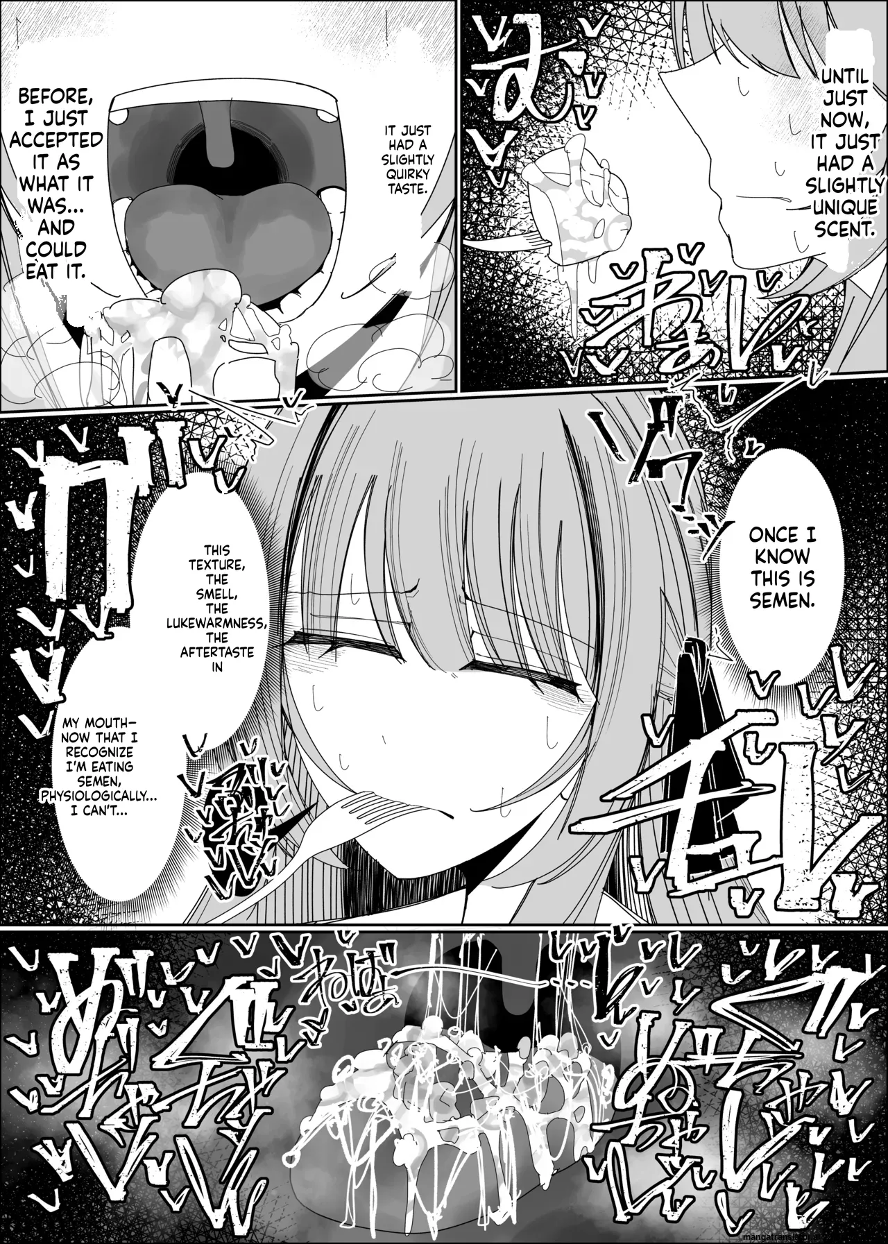 Semen Sweets Paradisus Chapter 1 - page 33