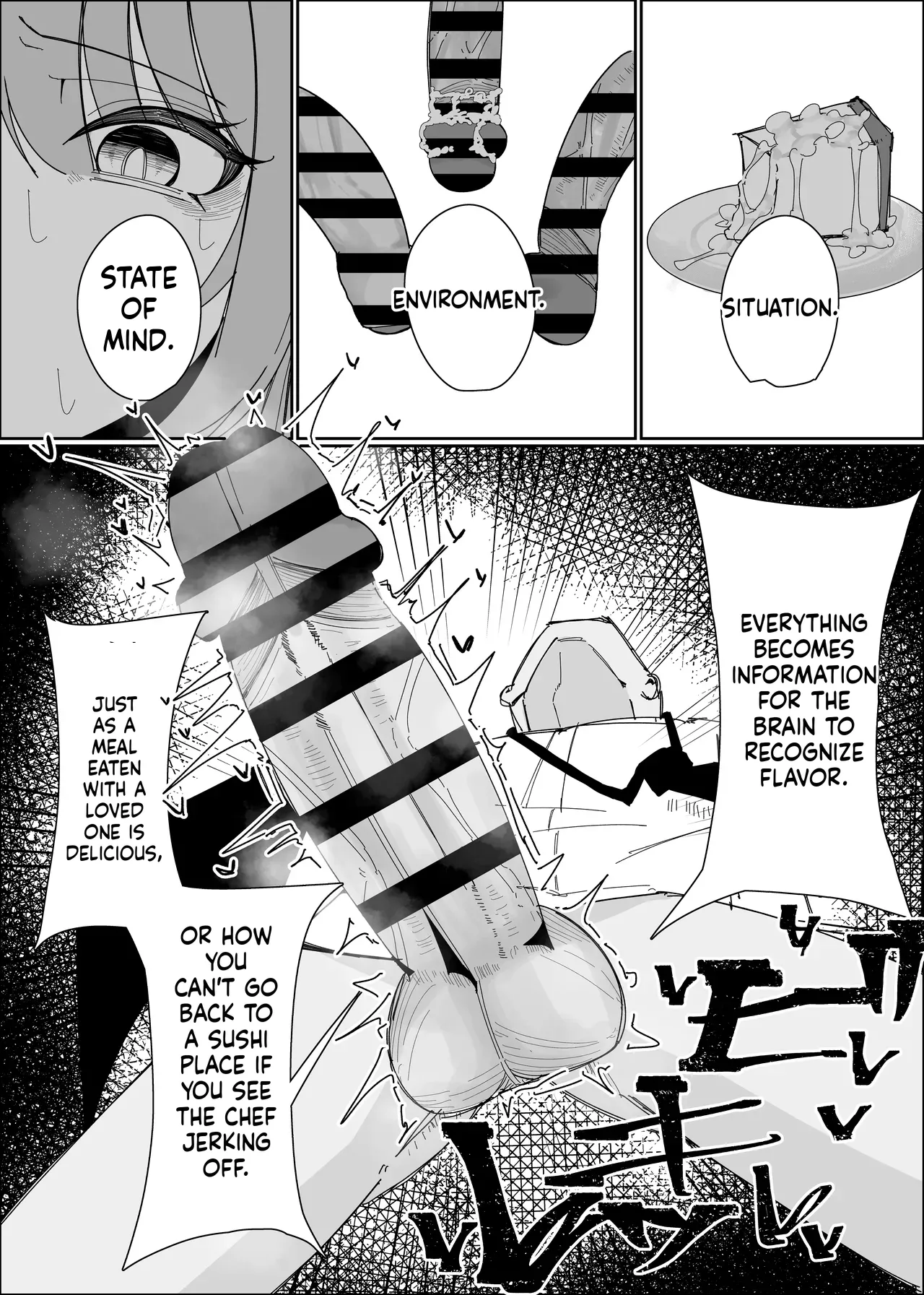 Semen Sweets Paradisus Chapter 1 - page 37