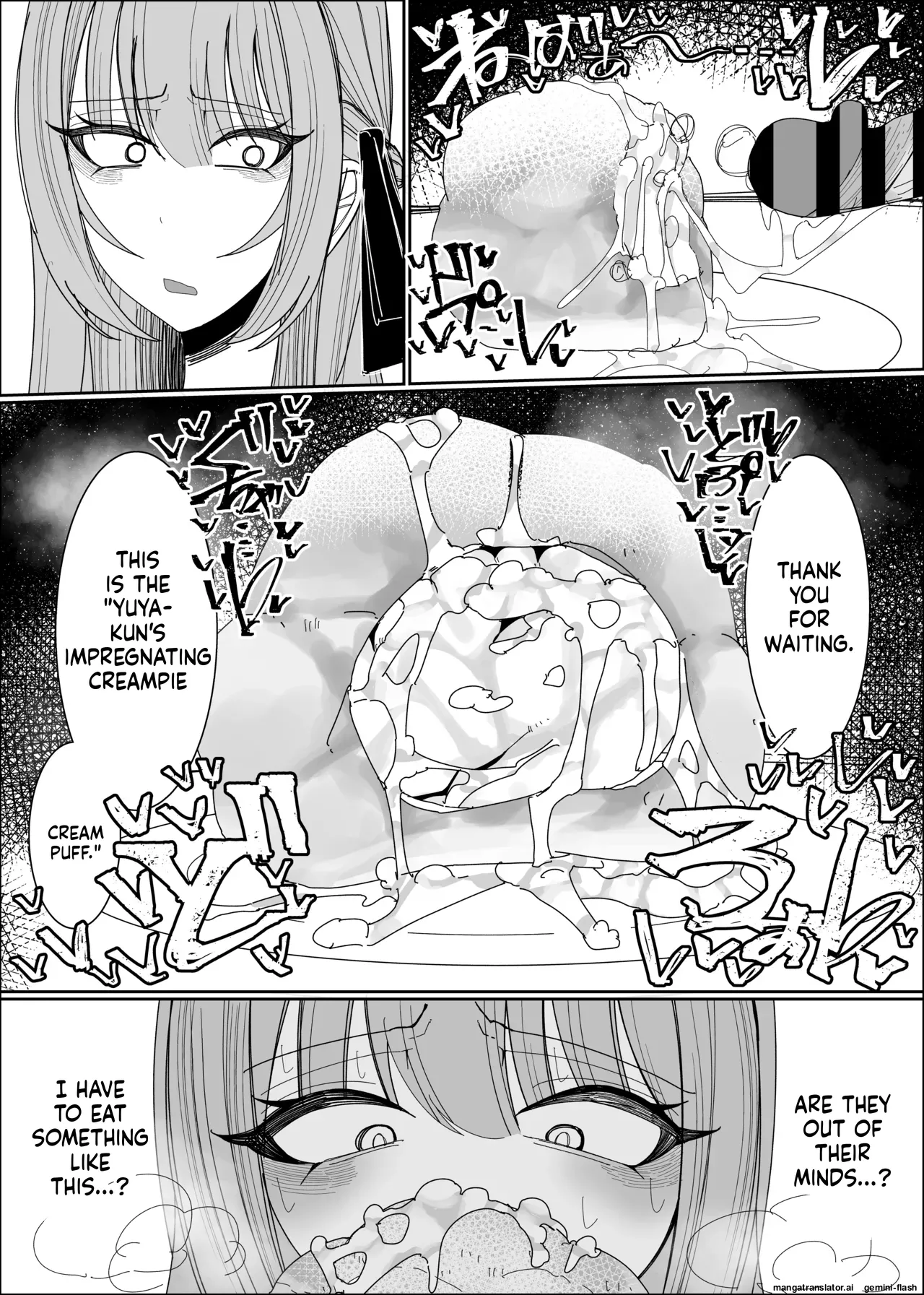 Semen Sweets Paradisus Chapter 1 - page 40