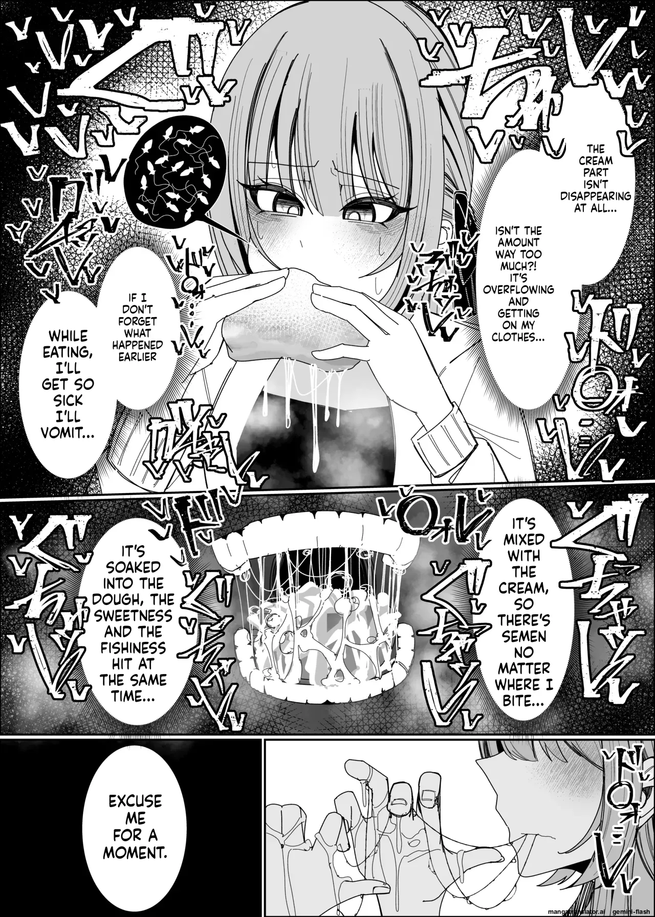 Semen Sweets Paradisus Chapter 1 - page 42