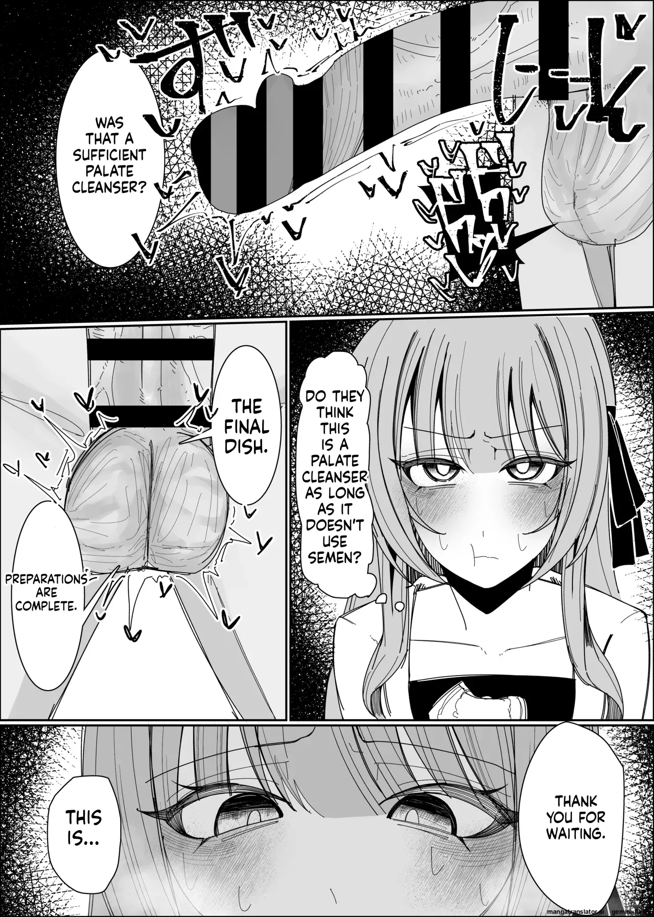 Semen Sweets Paradisus Chapter 1 - page 47