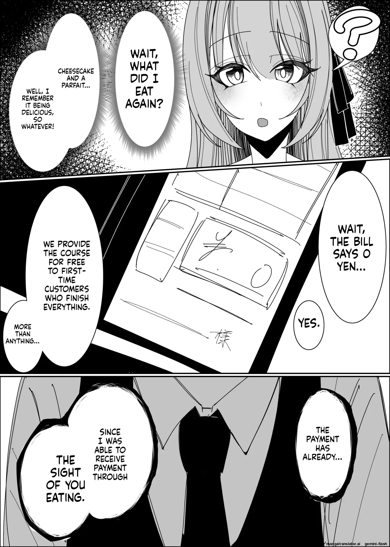 Semen Sweets Paradisus Chapter 1 - page 57