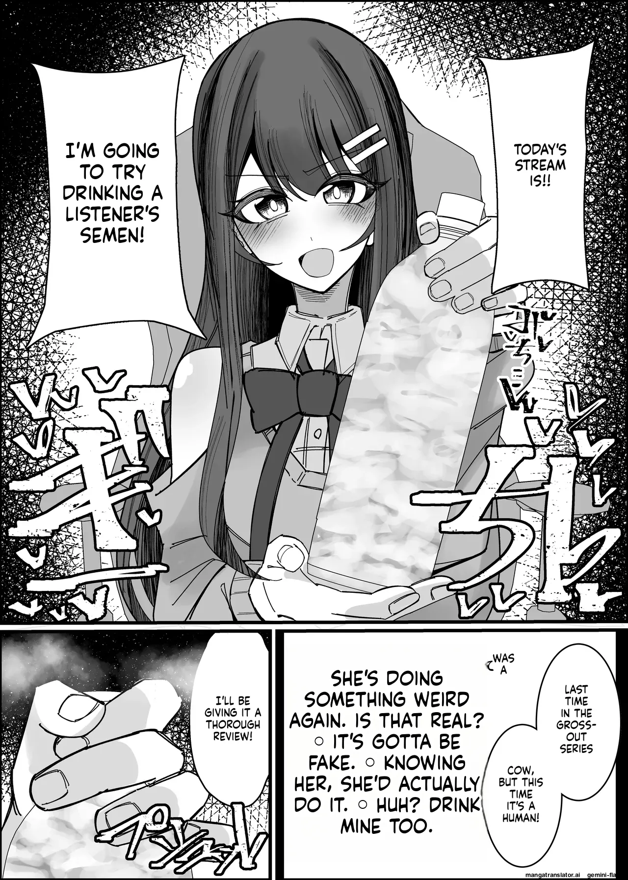 Listener-san no Semen Kudasai Chapter 1 - page 9