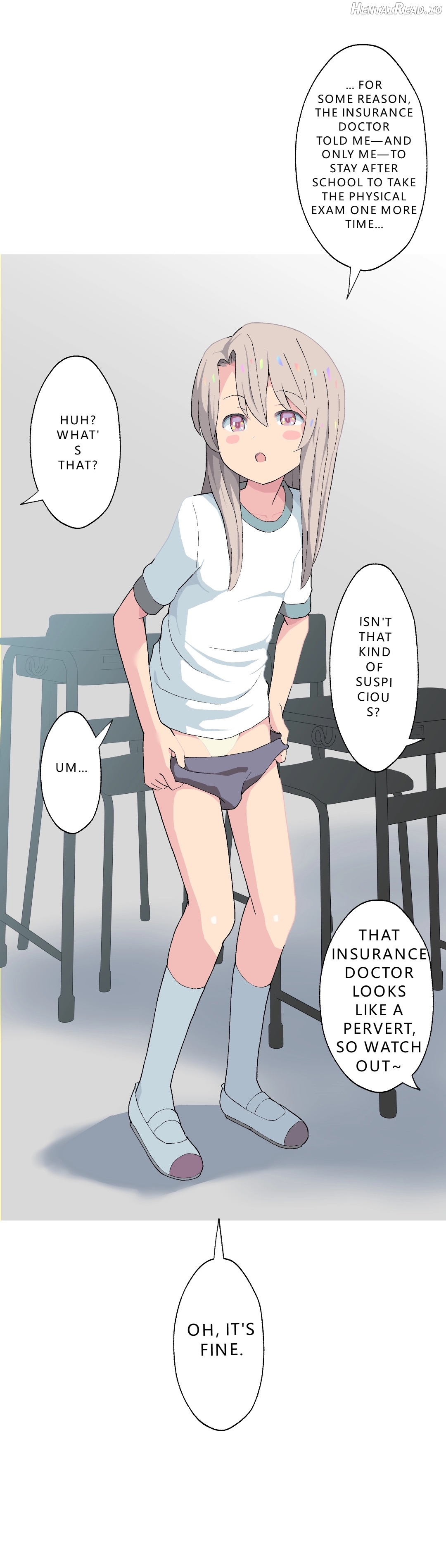 Illya-chan no Houkago Shintai Kensa Chapter 1 - page 4