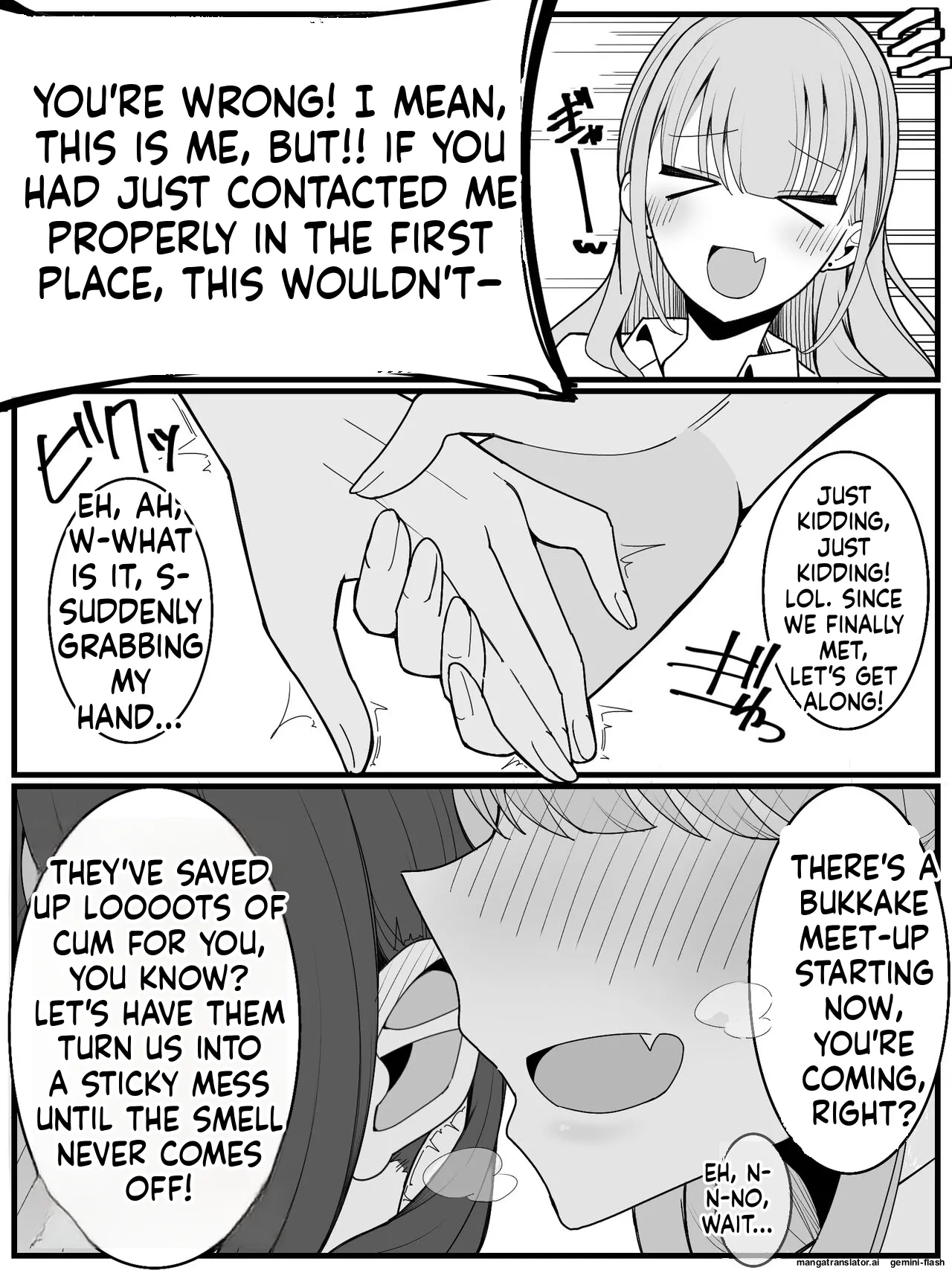 Bukkake Off Kai Sanka Kibou! Chapter 2 - page 7