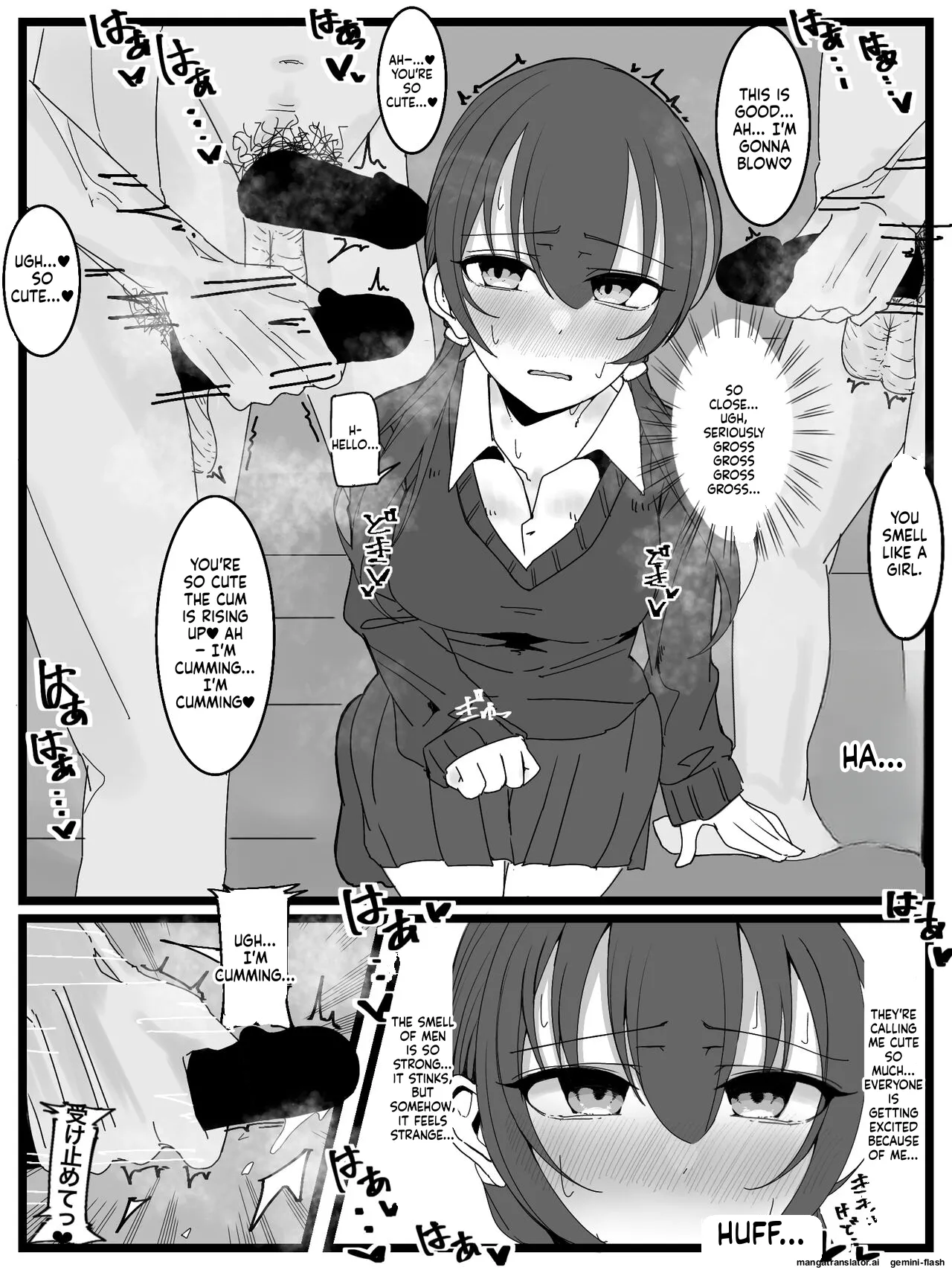 Bukkake Off Kai Sanka Kibou! Chapter 3 - page 10