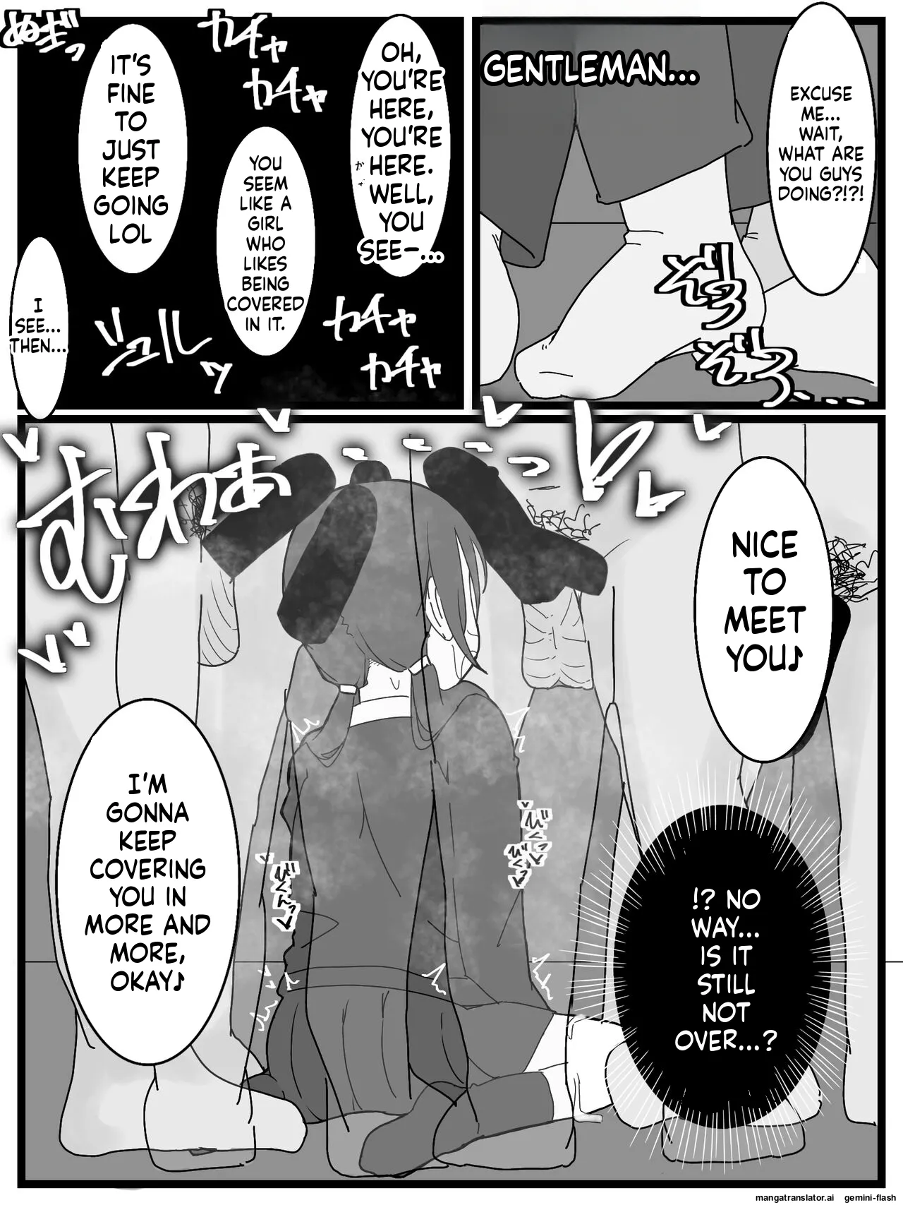 Bukkake Off Kai Sanka Kibou! Chapter 3 - page 15