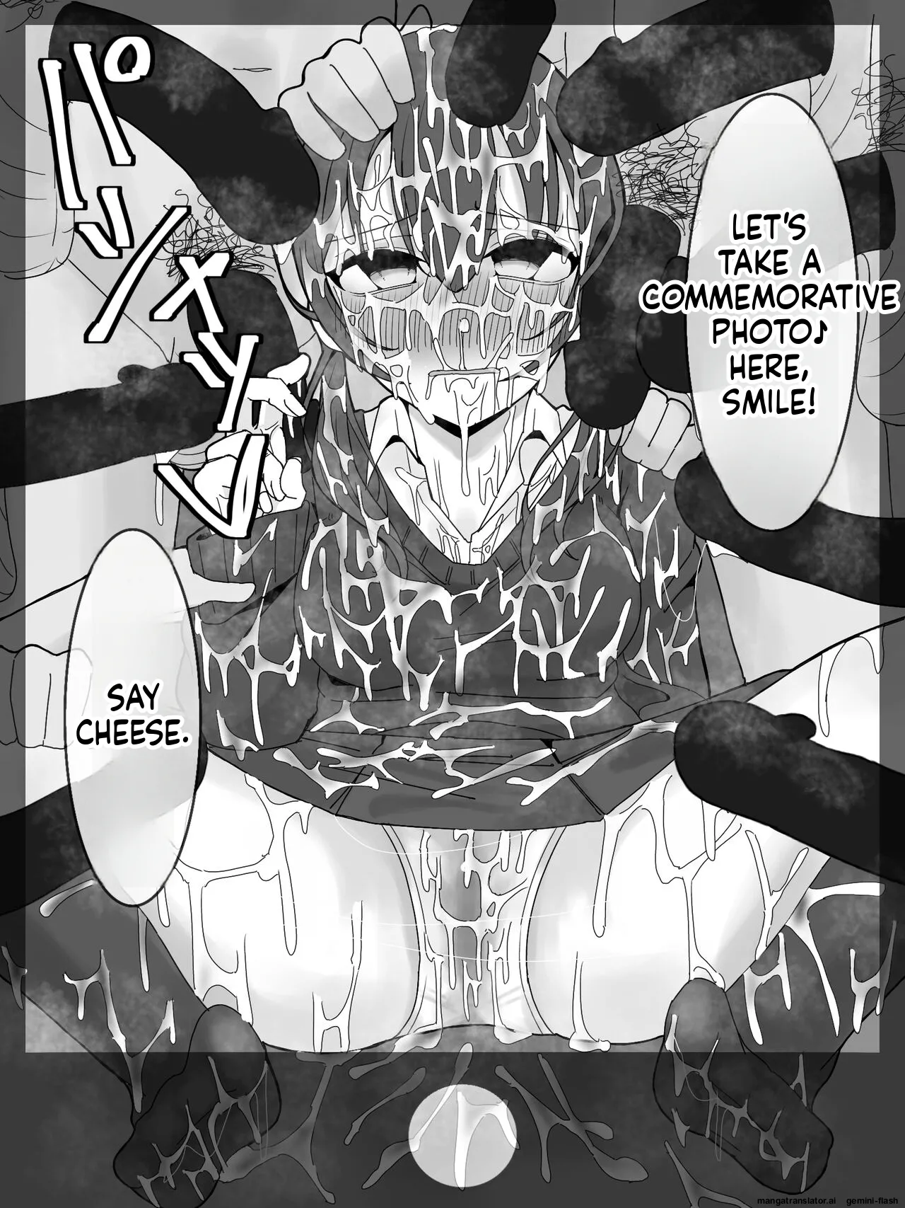 Bukkake Off Kai Sanka Kibou! Chapter 3 - page 25
