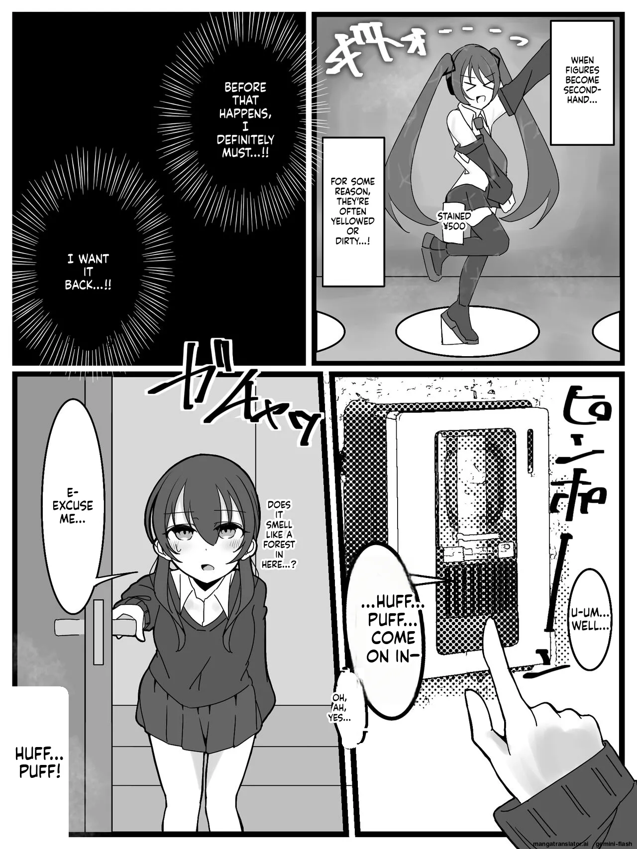 Bukkake Off Kai Sanka Kibou! Chapter 3 - page 4