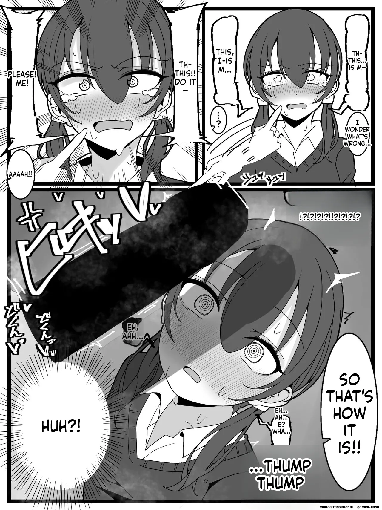 Bukkake Off Kai Sanka Kibou! Chapter 3 - page 6