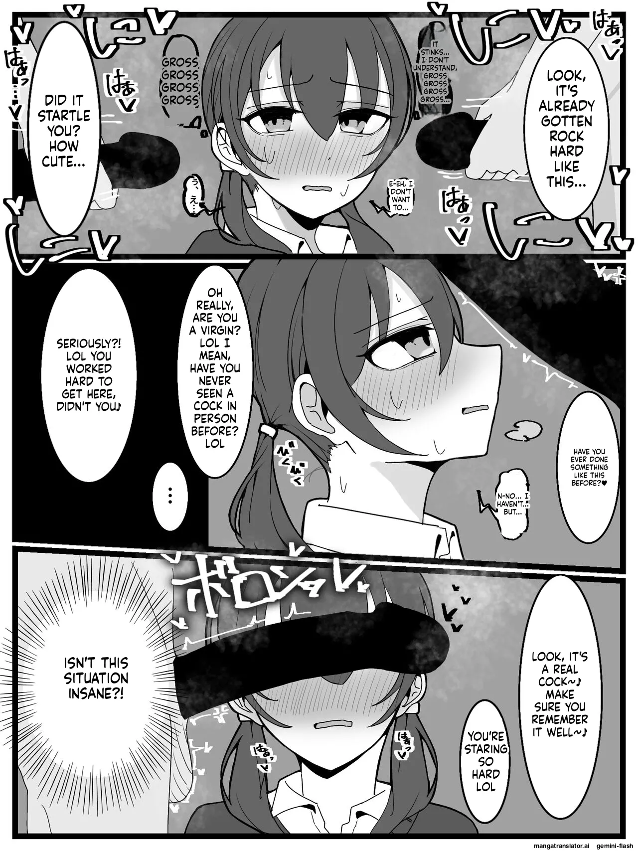Bukkake Off Kai Sanka Kibou! Chapter 3 - page 8