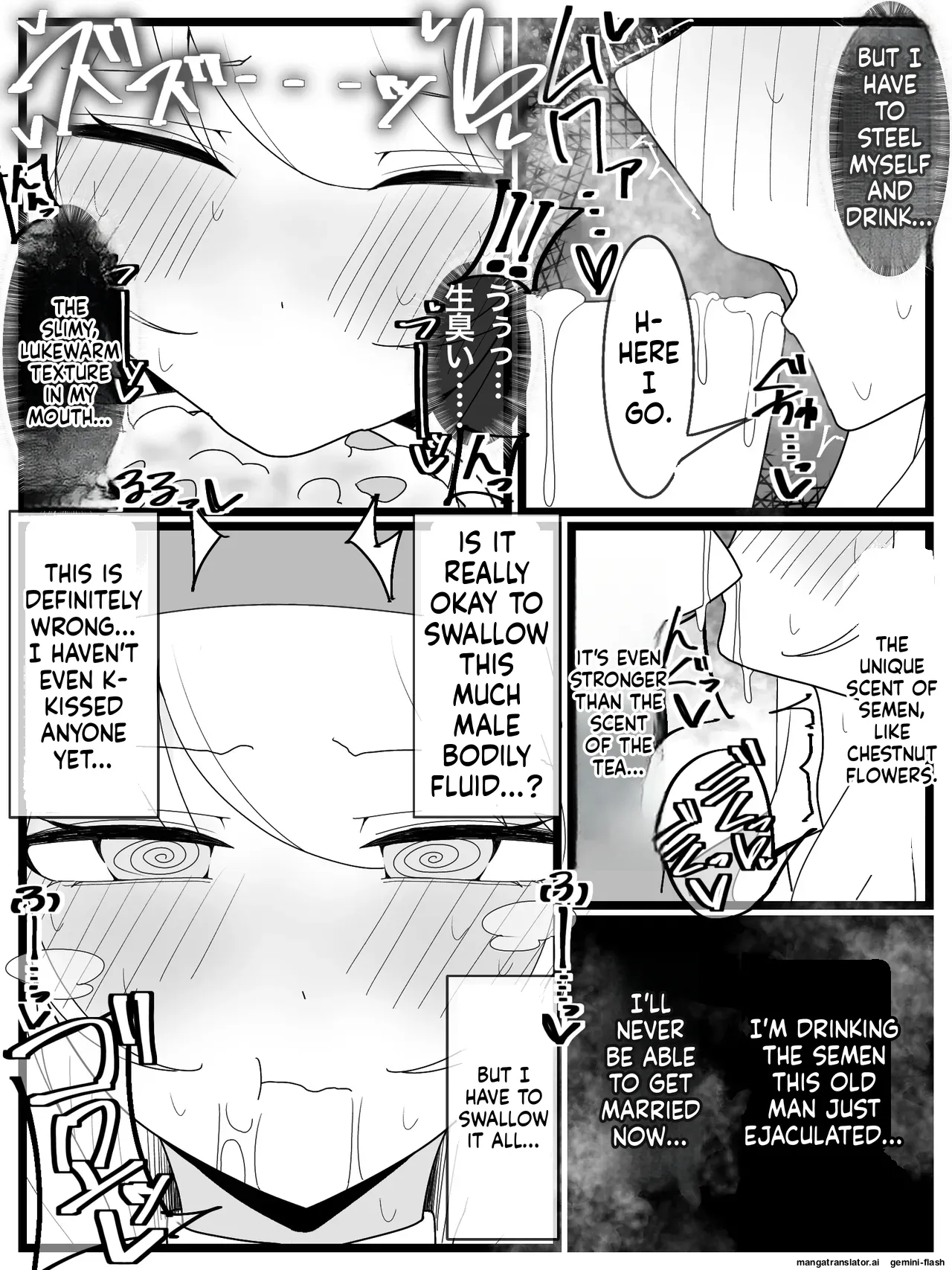 Ojou-sama Gakuen Shokuza-bu! Chapter 1 - page 11