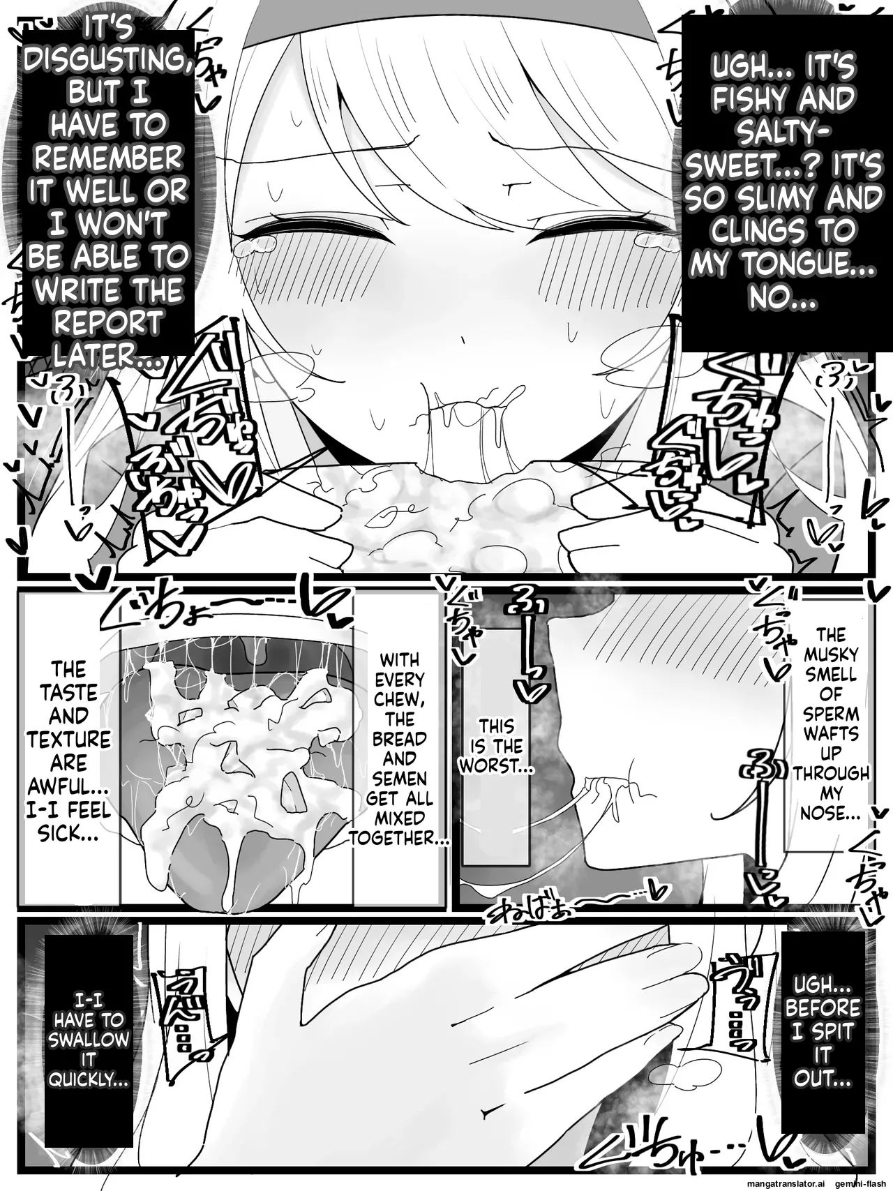 Ojou-sama Gakuen Shokuza-bu! Chapter 1 - page 16