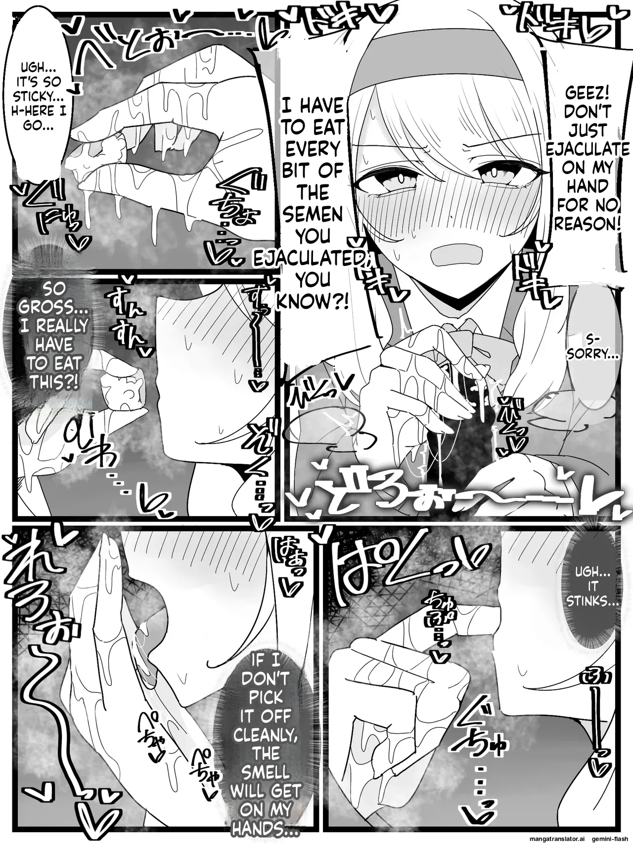 Ojou-sama Gakuen Shokuza-bu! Chapter 1 - page 19