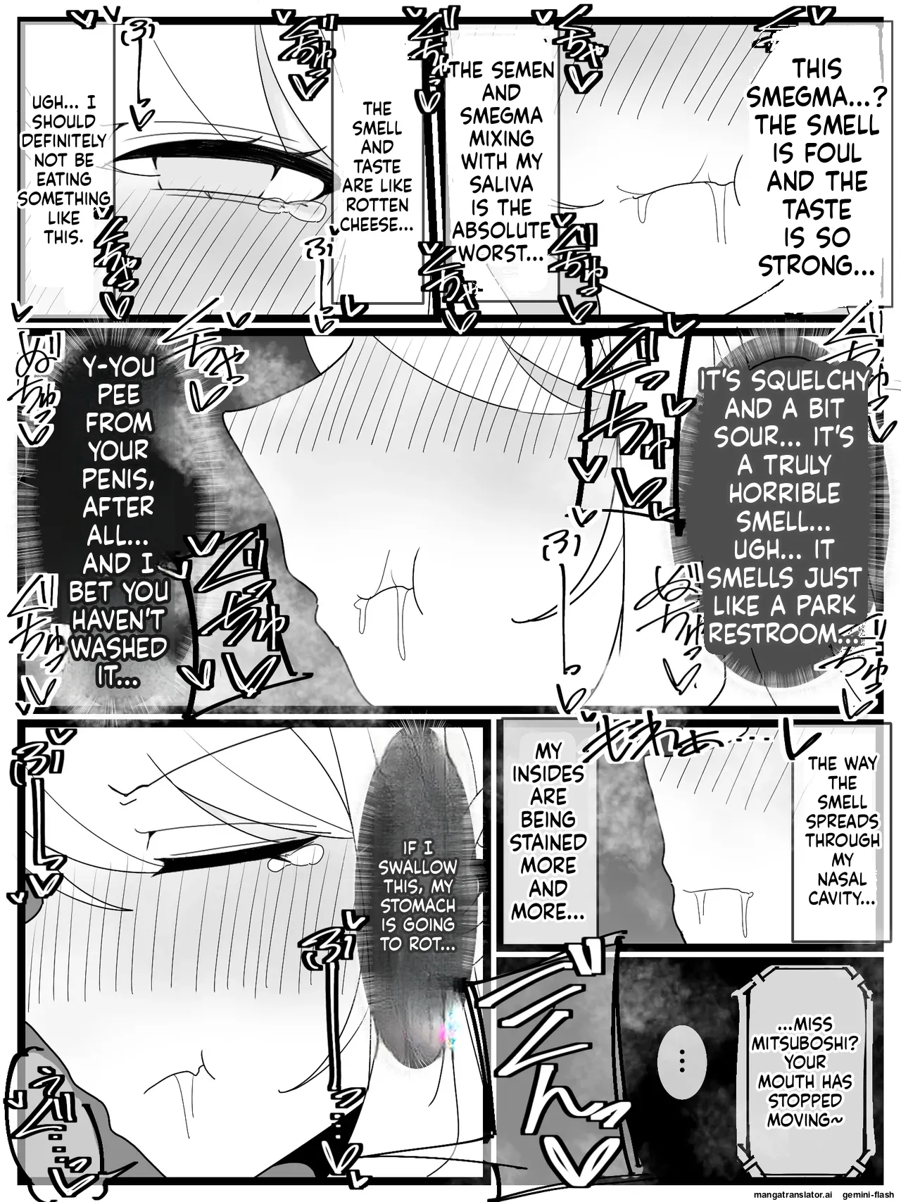 Ojou-sama Gakuen Shokuza-bu! Chapter 1 - page 20