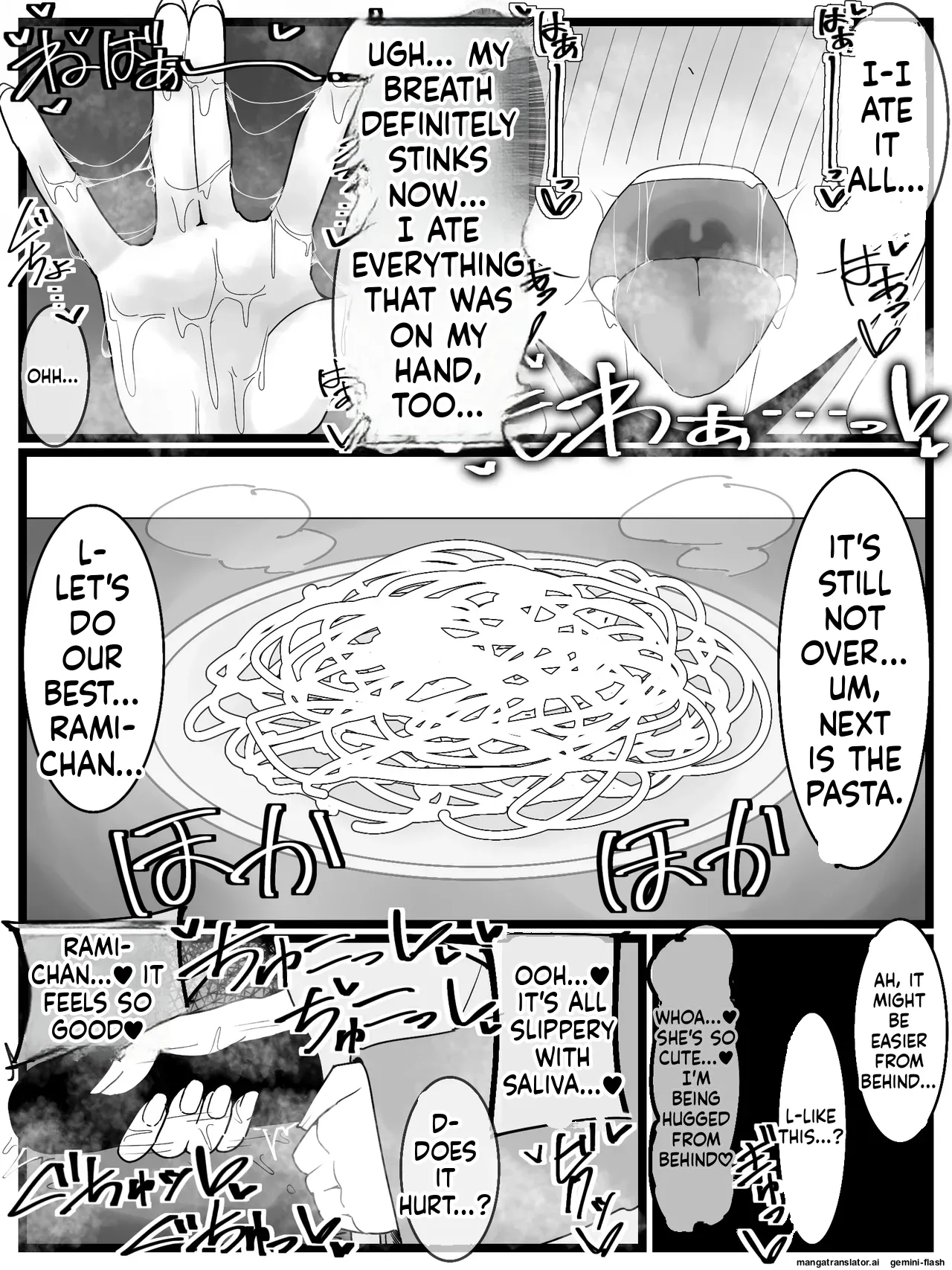 Ojou-sama Gakuen Shokuza-bu! Chapter 1 - page 21