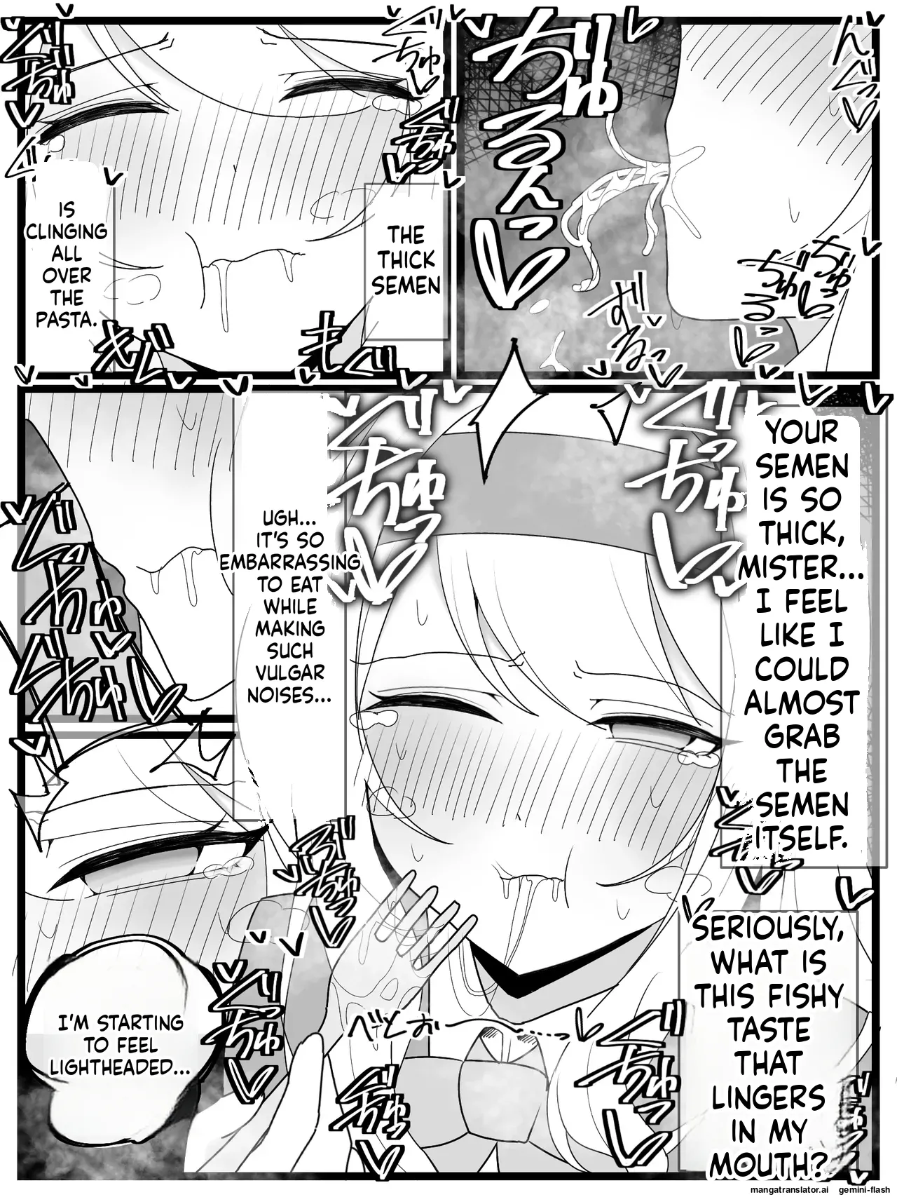 Ojou-sama Gakuen Shokuza-bu! Chapter 1 - page 24