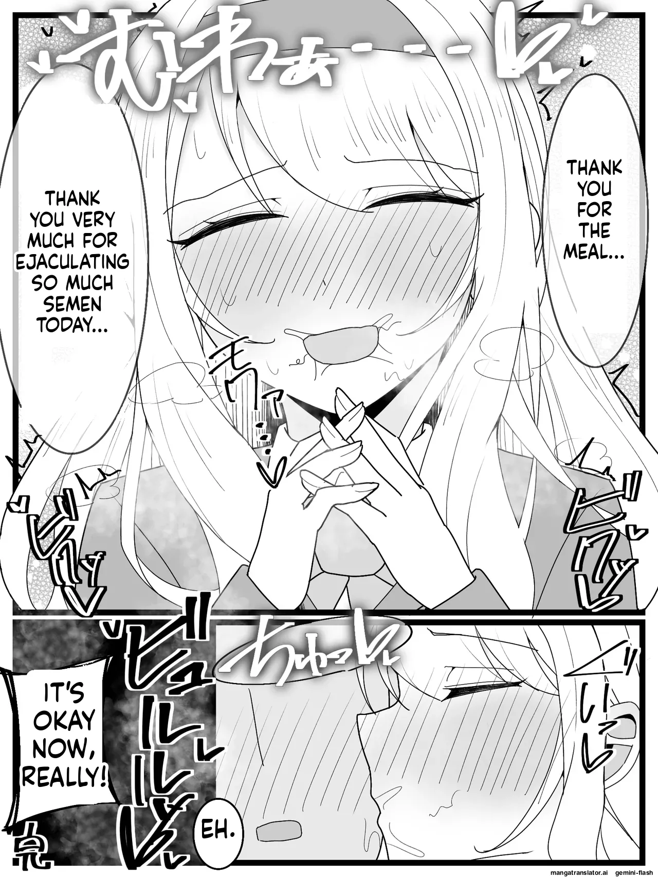 Ojou-sama Gakuen Shokuza-bu! Chapter 1 - page 32