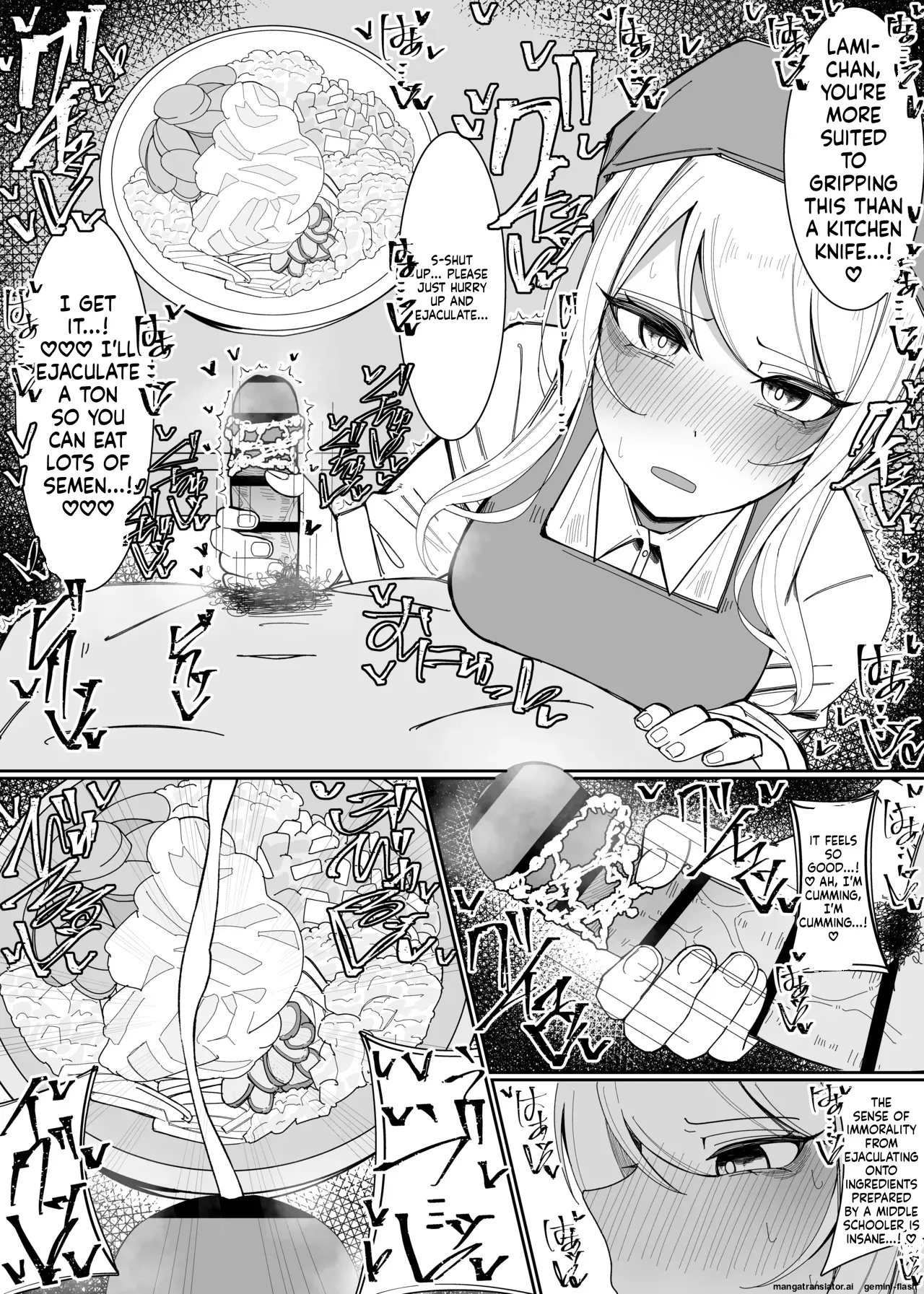 Ojou-sama Gakuen Shokuza-bu! Chapter 2 - page 10