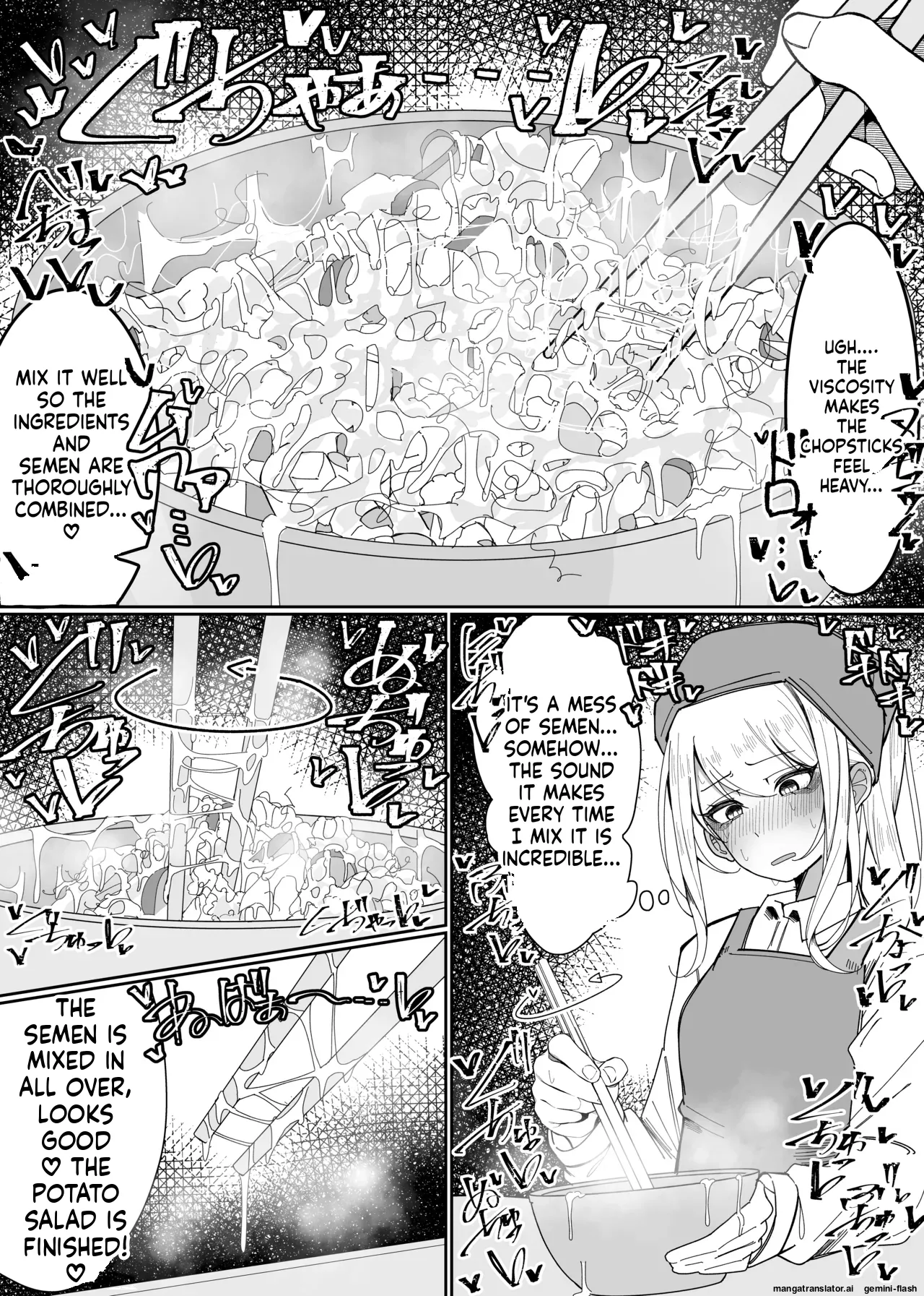 Ojou-sama Gakuen Shokuza-bu! Chapter 2 - page 11