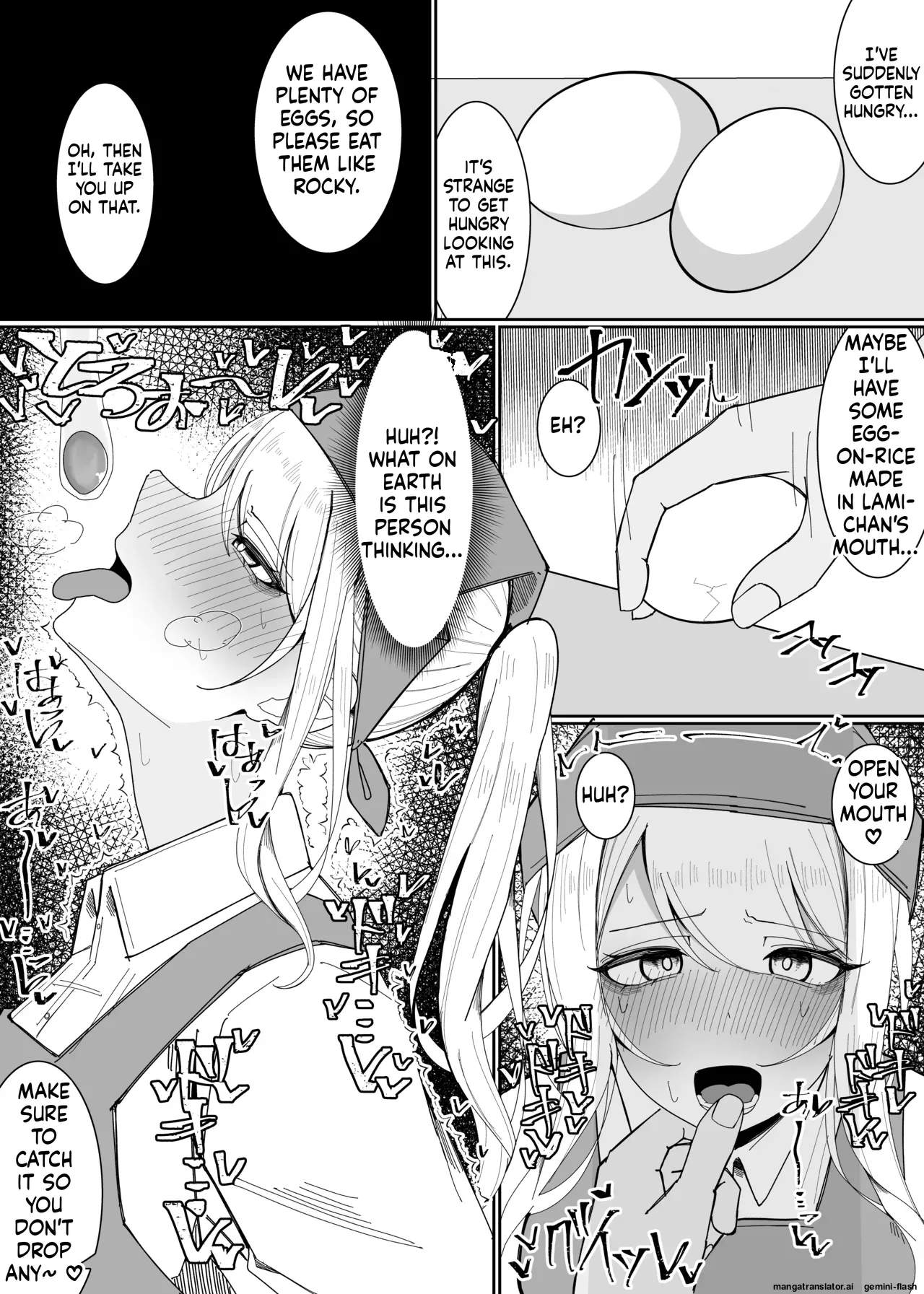Ojou-sama Gakuen Shokuza-bu! Chapter 2 - page 12