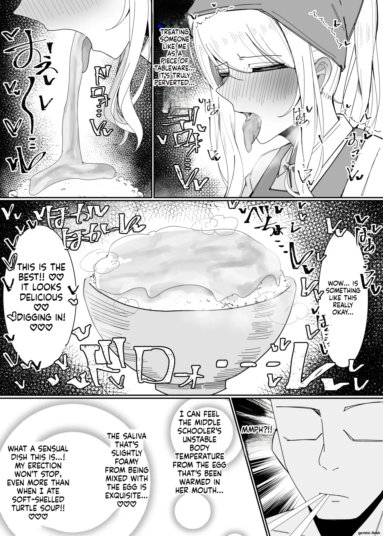 Ojou-sama Gakuen Shokuza-bu! Chapter 2 - page 14