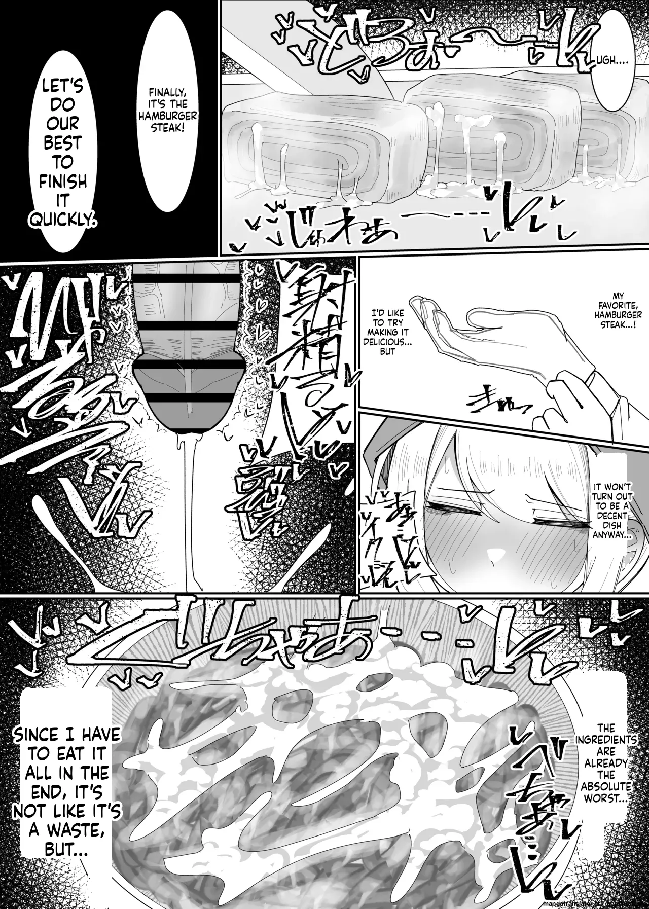 Ojou-sama Gakuen Shokuza-bu! Chapter 2 - page 17