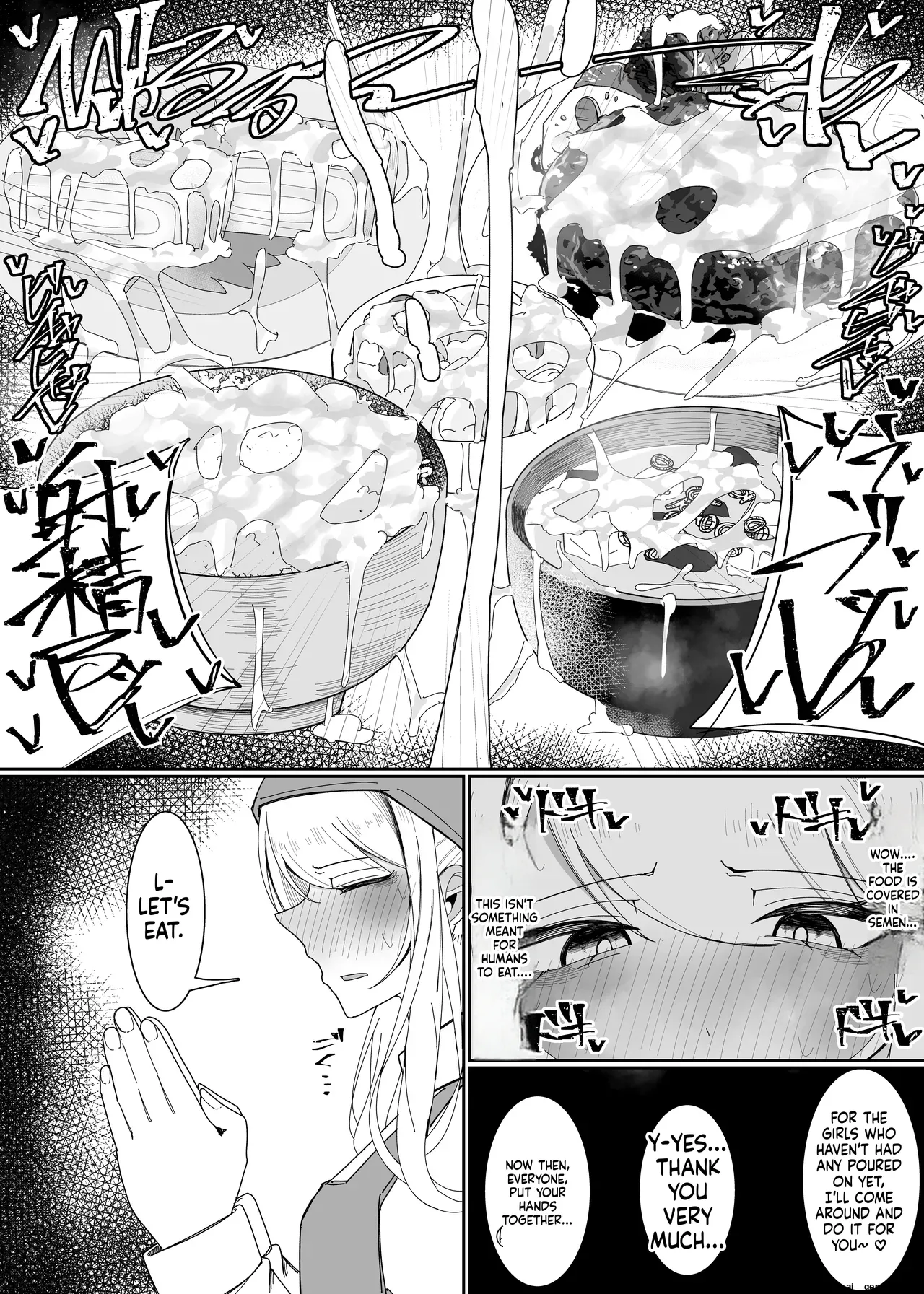 Ojou-sama Gakuen Shokuza-bu! Chapter 2 - page 20