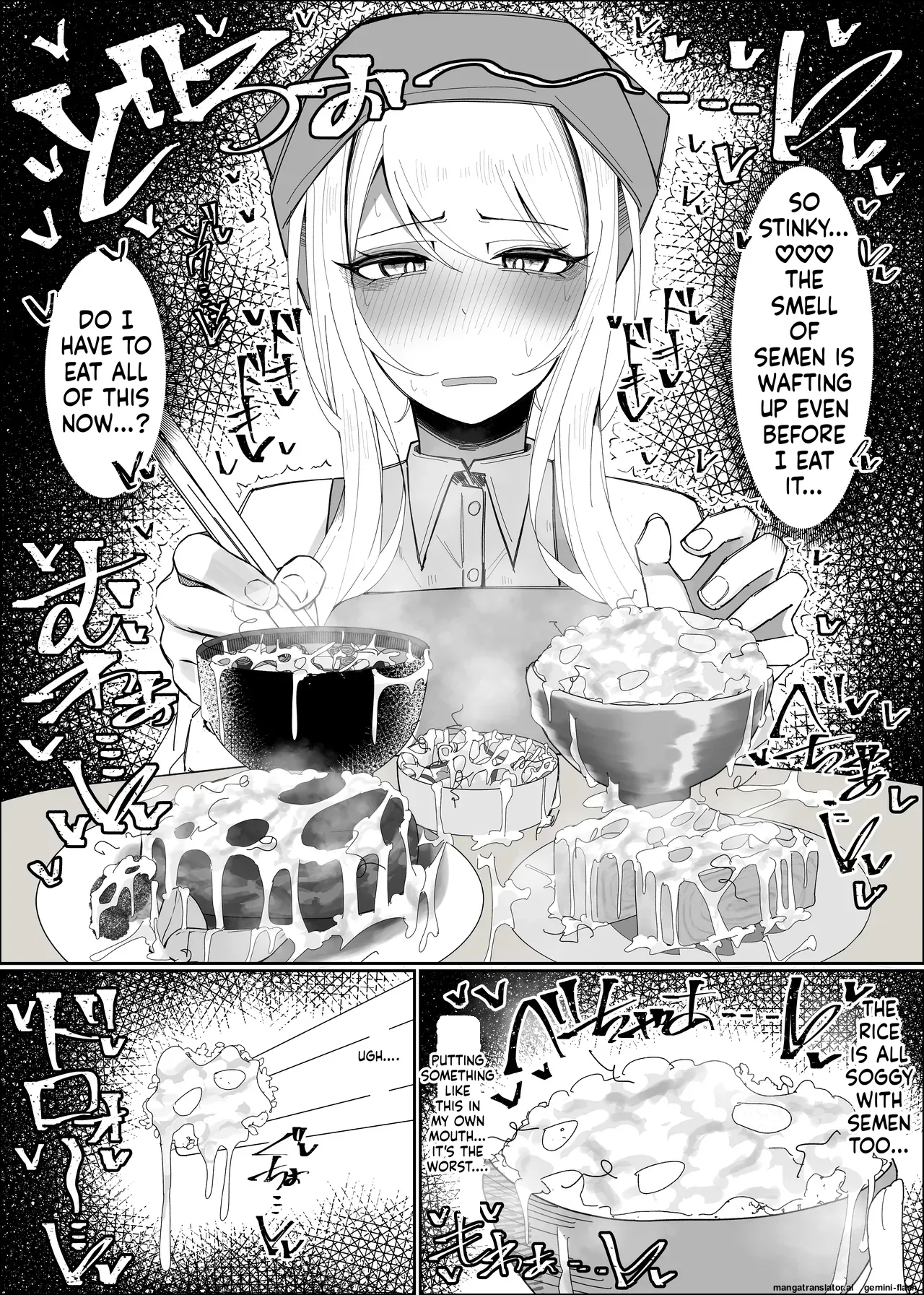 Ojou-sama Gakuen Shokuza-bu! Chapter 2 - page 21