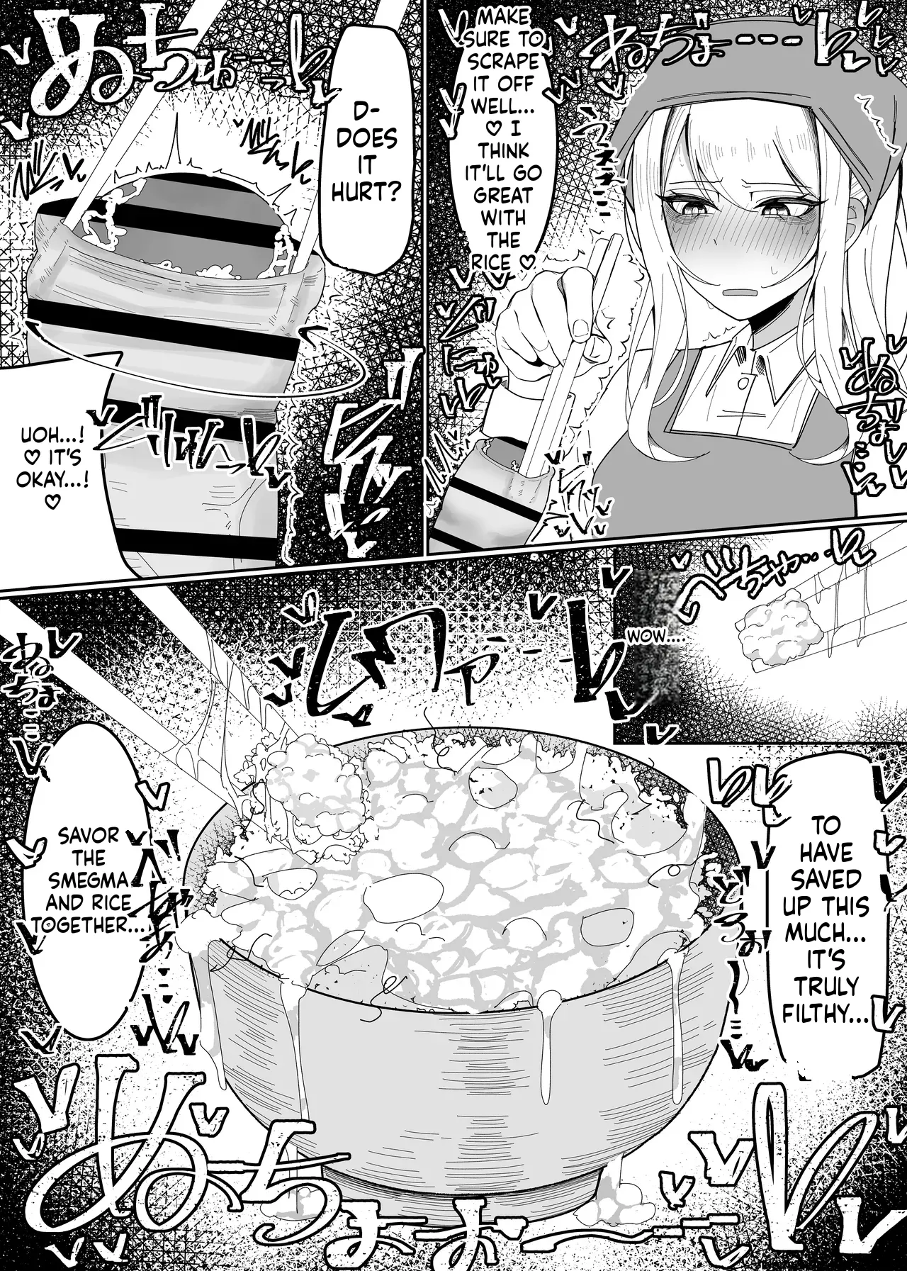 Ojou-sama Gakuen Shokuza-bu! Chapter 2 - page 23