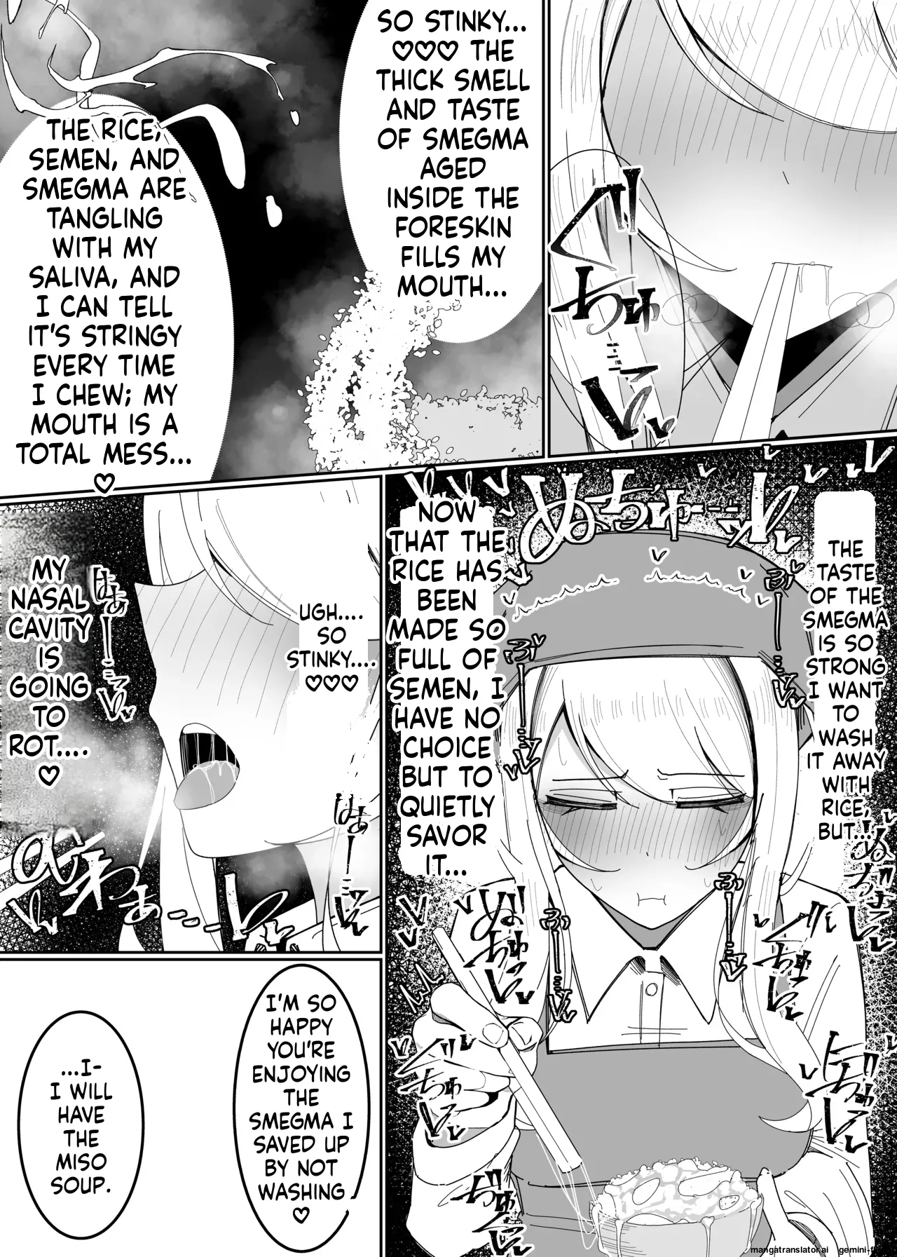 Ojou-sama Gakuen Shokuza-bu! Chapter 2 - page 24