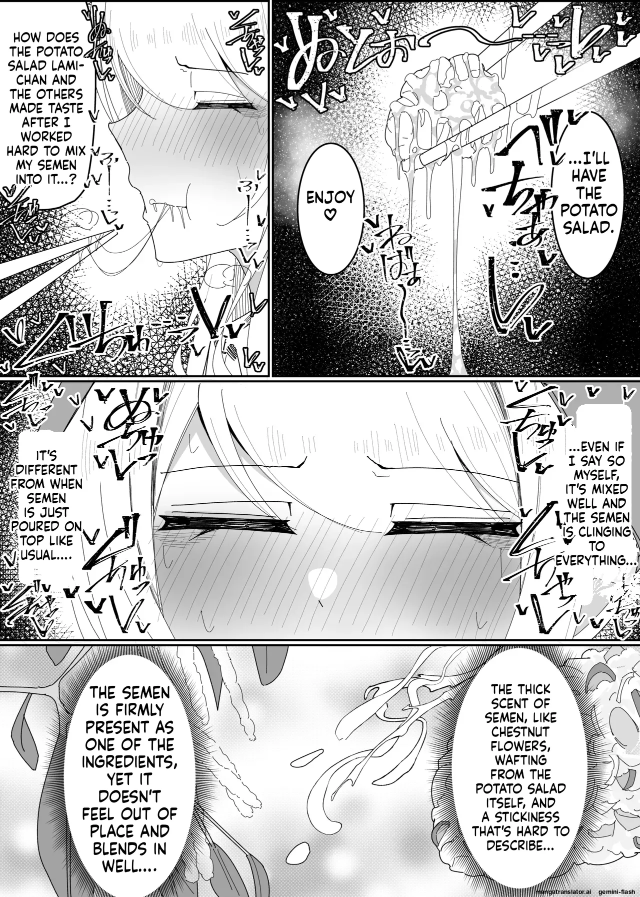 Ojou-sama Gakuen Shokuza-bu! Chapter 2 - page 27