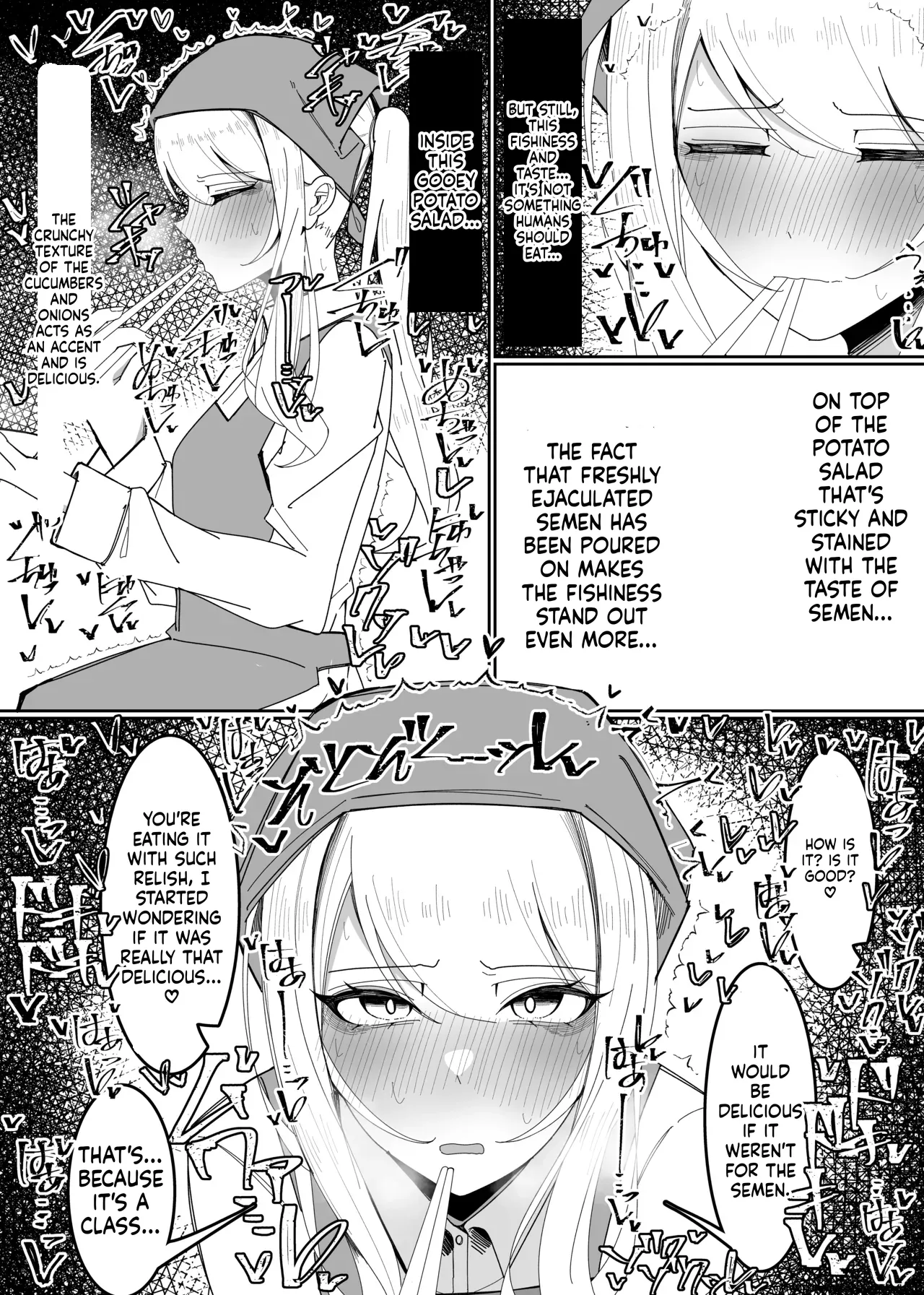 Ojou-sama Gakuen Shokuza-bu! Chapter 2 - page 28