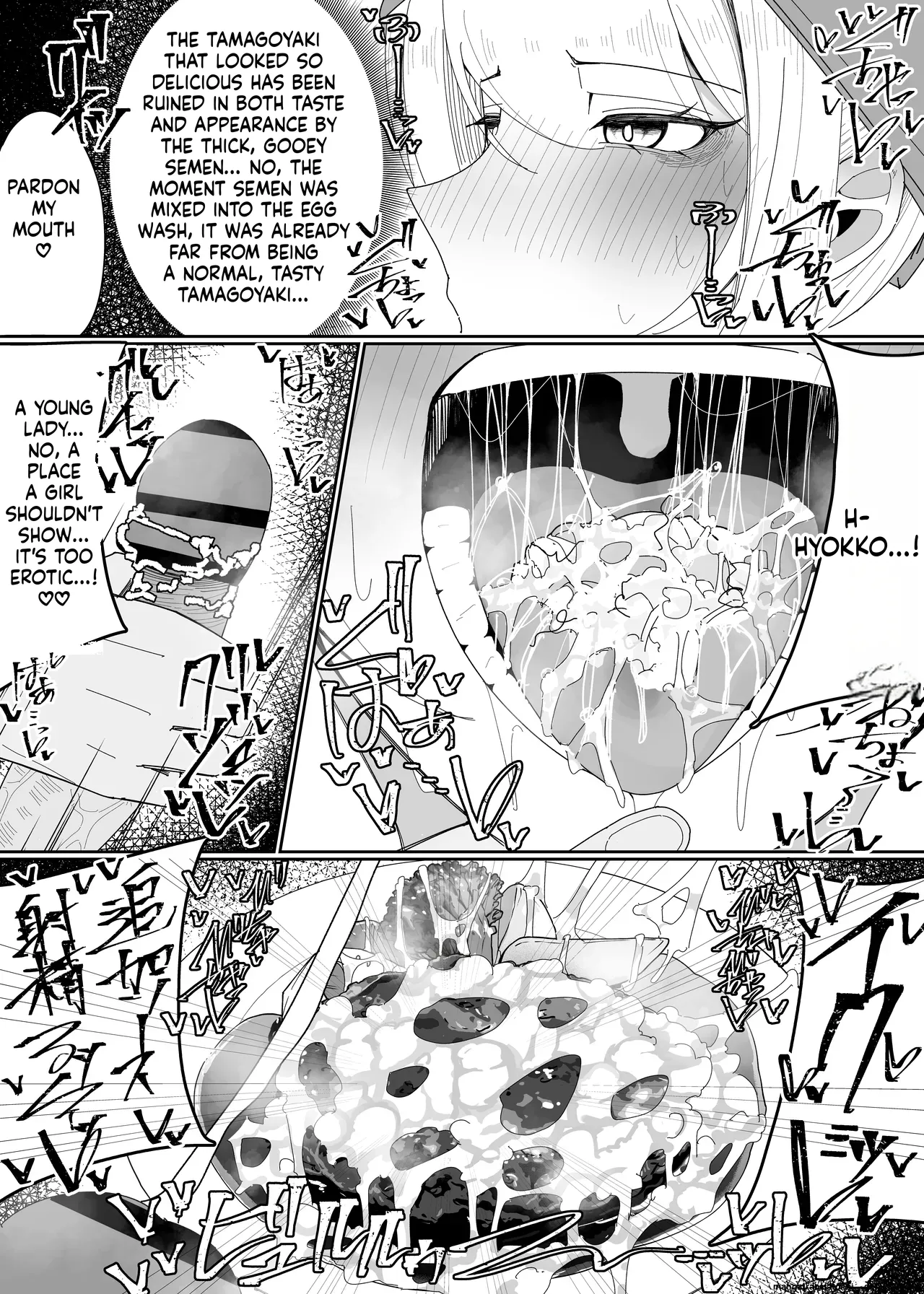 Ojou-sama Gakuen Shokuza-bu! Chapter 2 - page 30