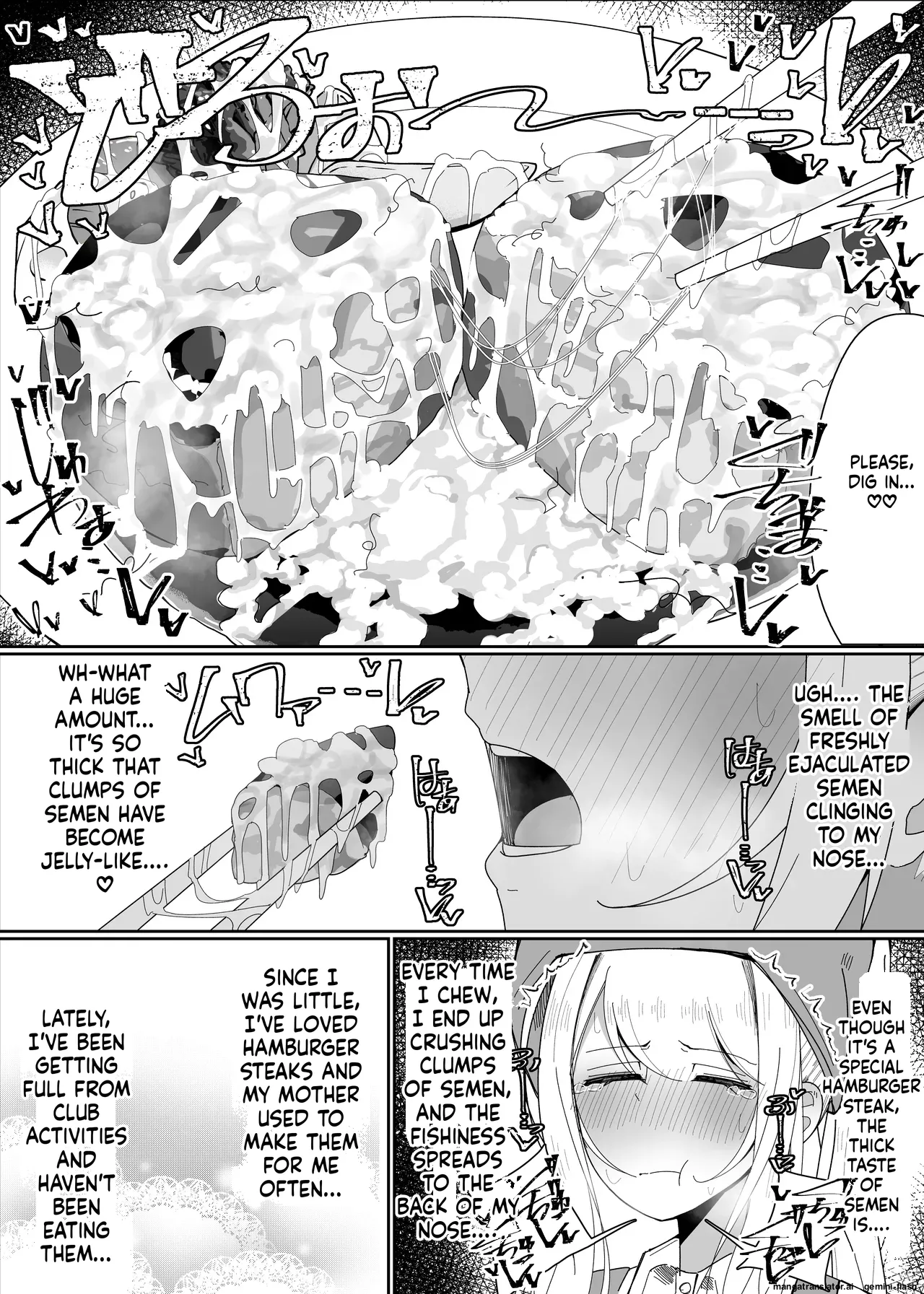 Ojou-sama Gakuen Shokuza-bu! Chapter 2 - page 31