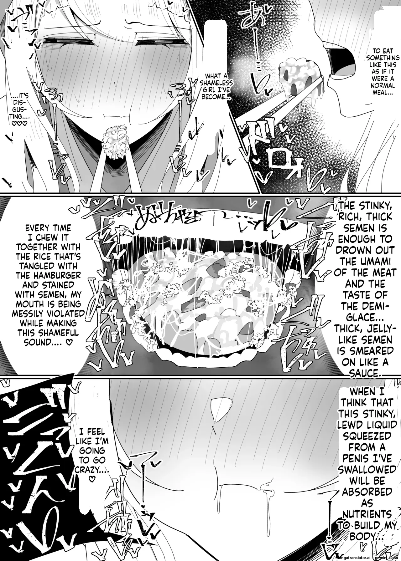 Ojou-sama Gakuen Shokuza-bu! Chapter 2 - page 33