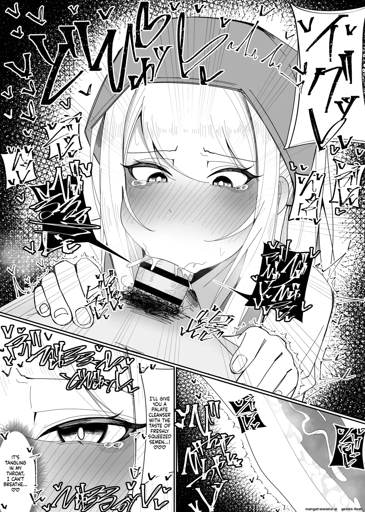 Ojou-sama Gakuen Shokuza-bu! Chapter 2 - page 38
