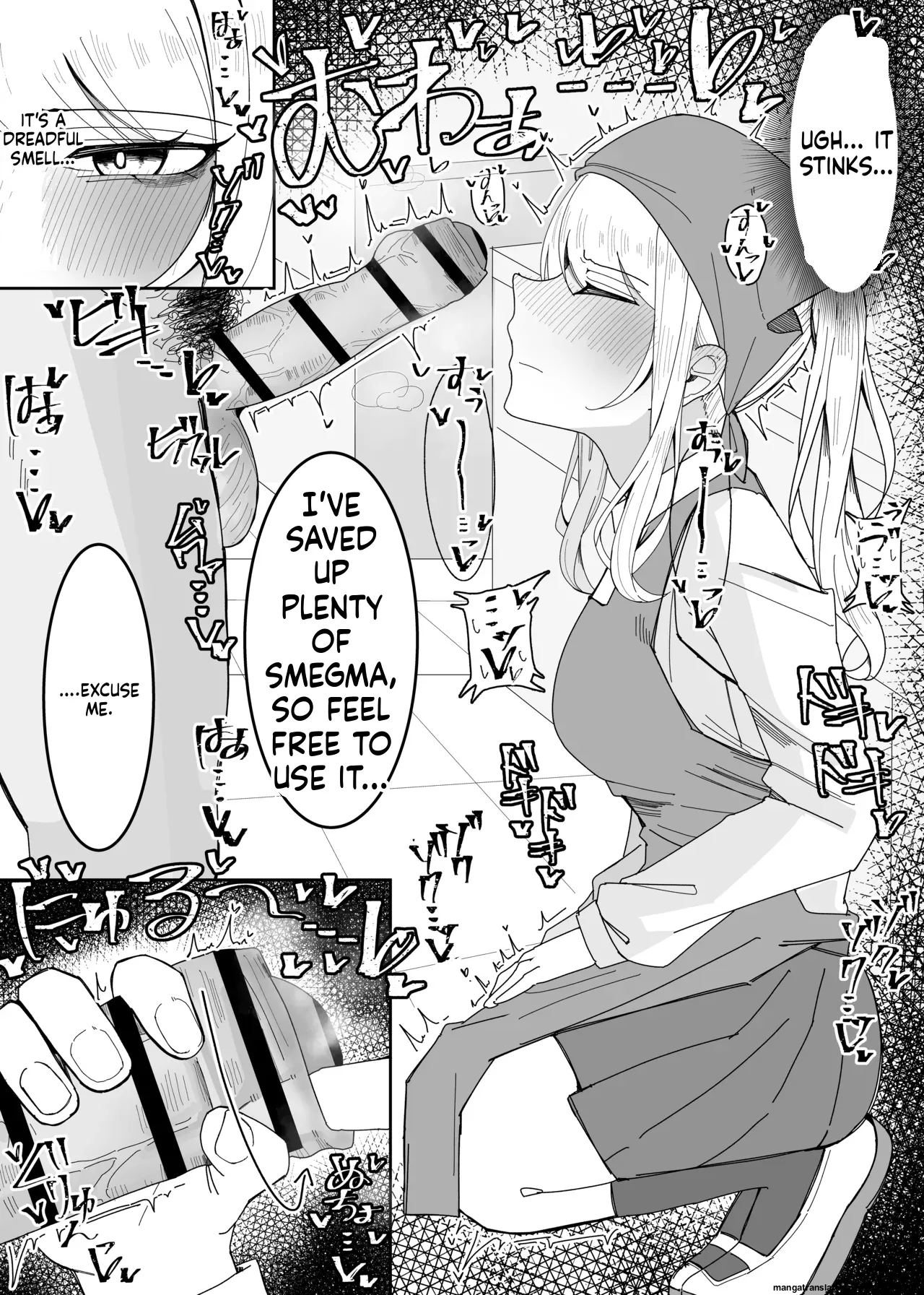 Ojou-sama Gakuen Shokuza-bu! Chapter 2 - page 4