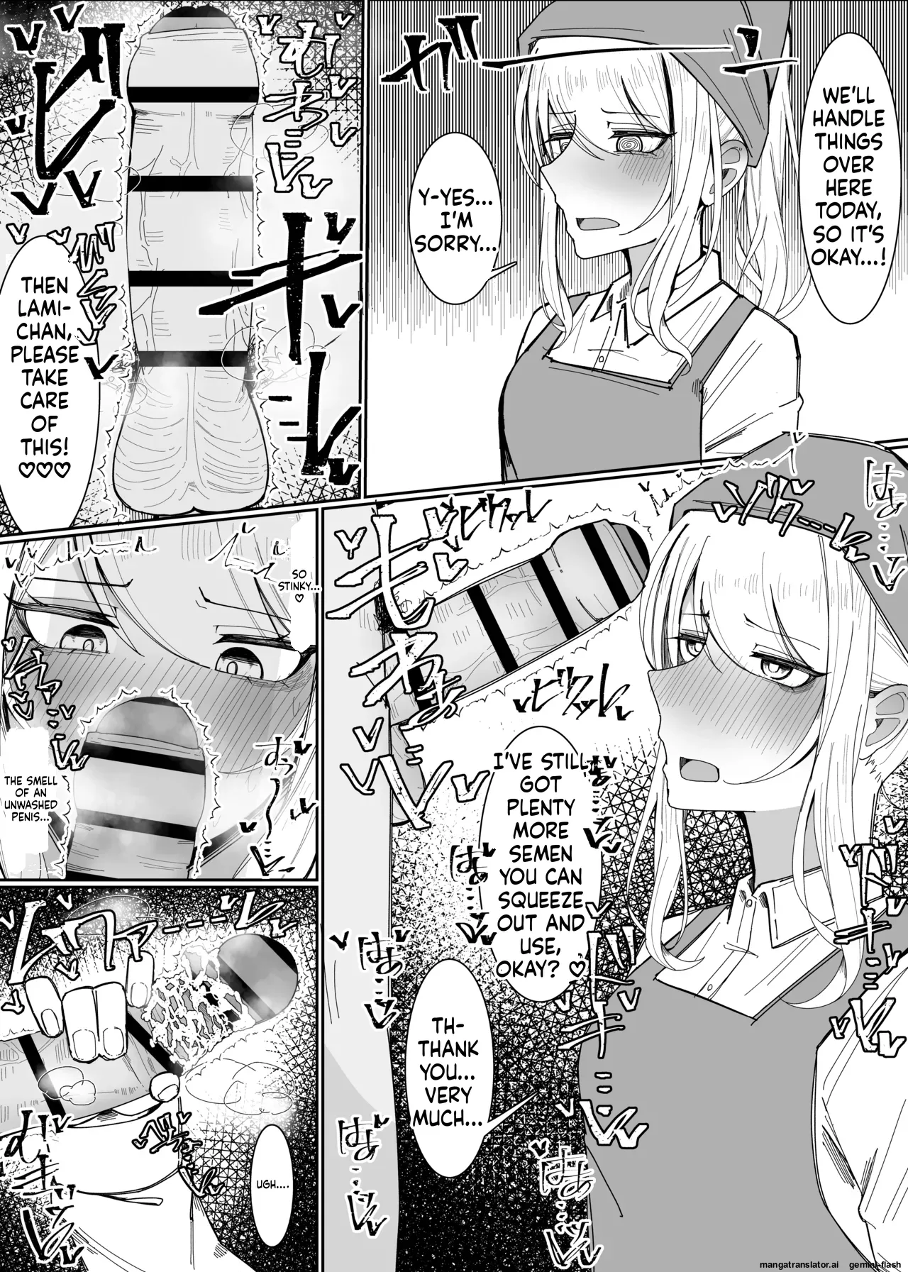 Ojou-sama Gakuen Shokuza-bu! Chapter 2 - page 8