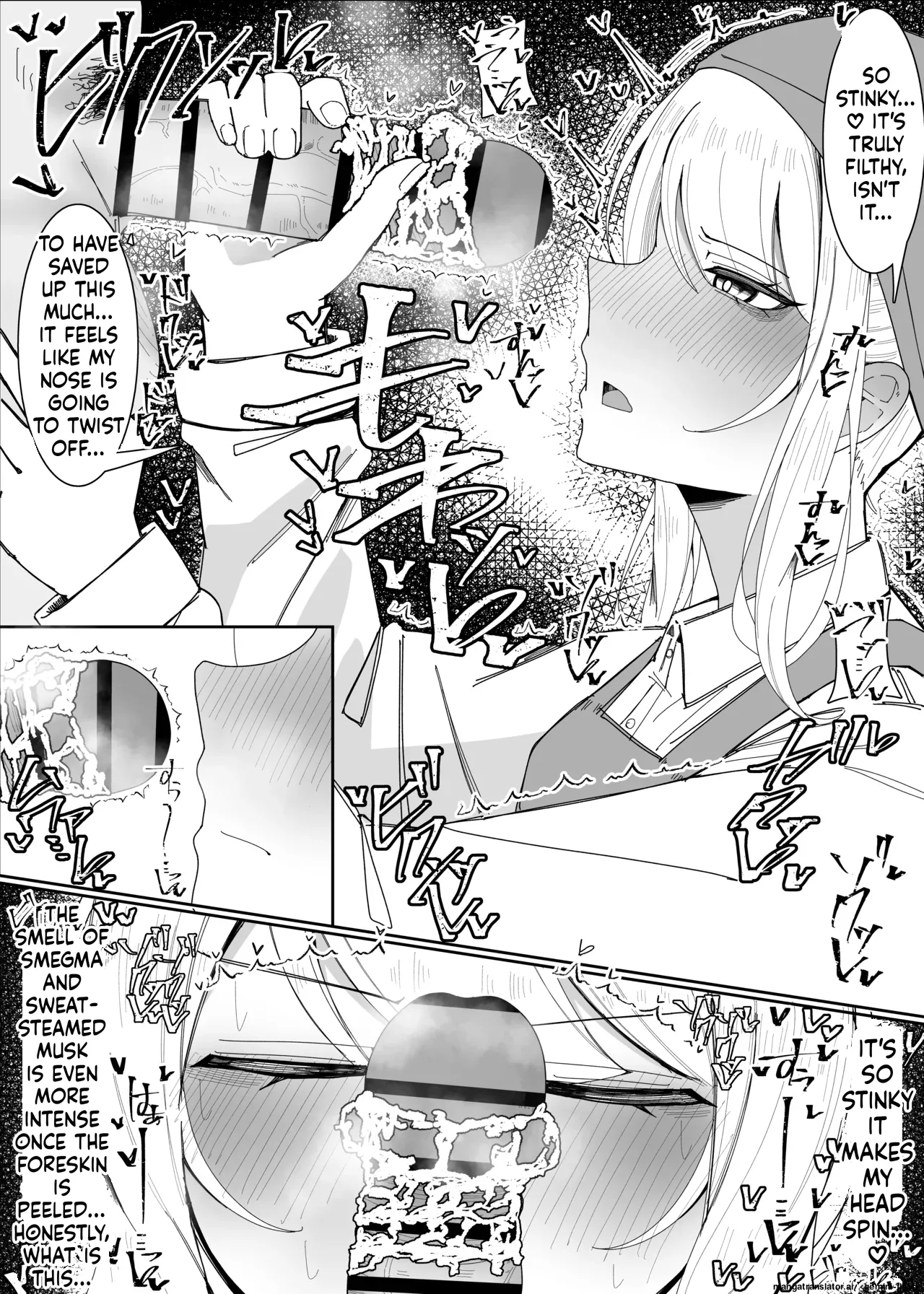 Ojou-sama Gakuen Shokuza-bu! Chapter 2 - page 9