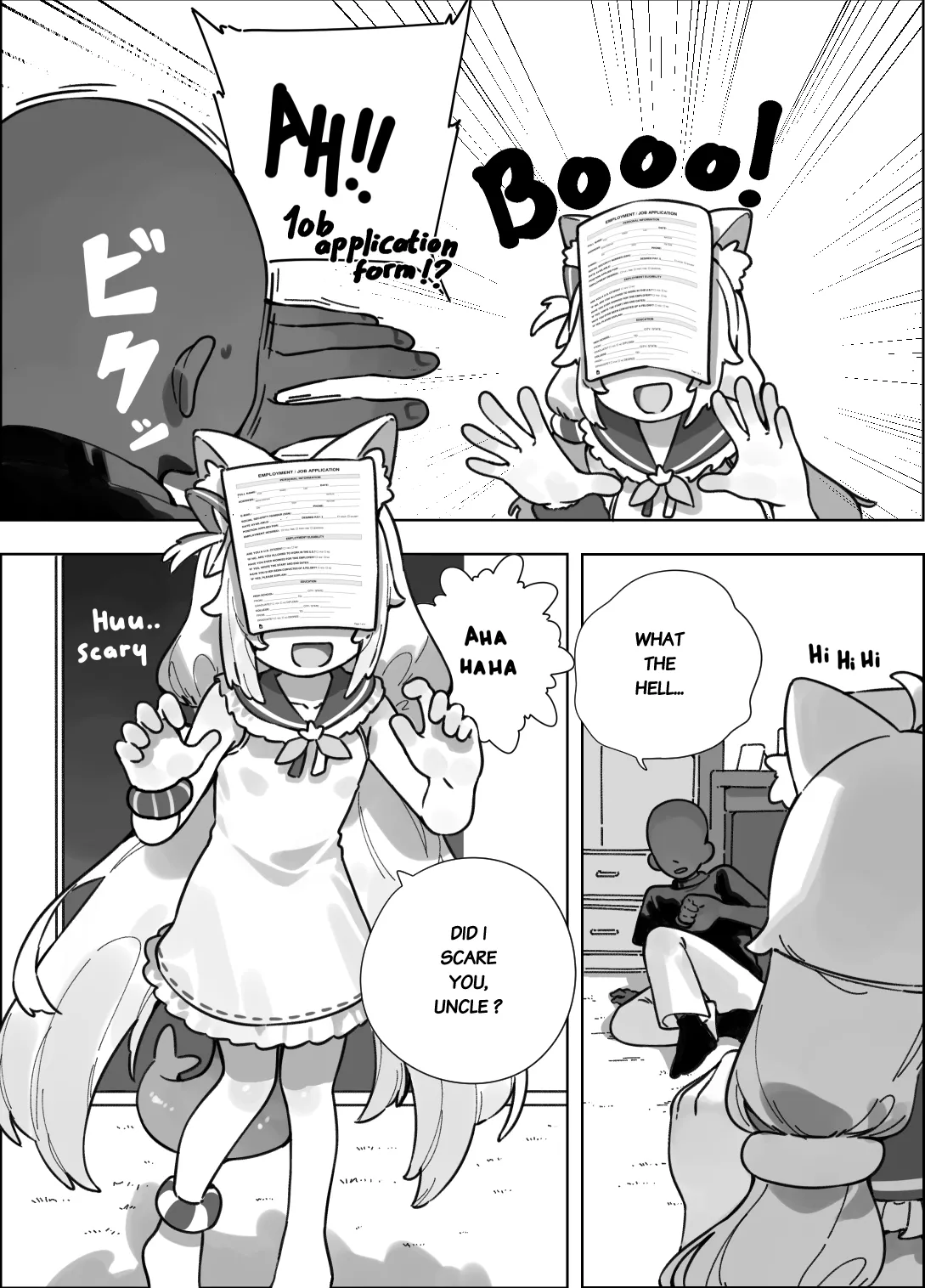Saba Halloween Chapter 1 - page 1