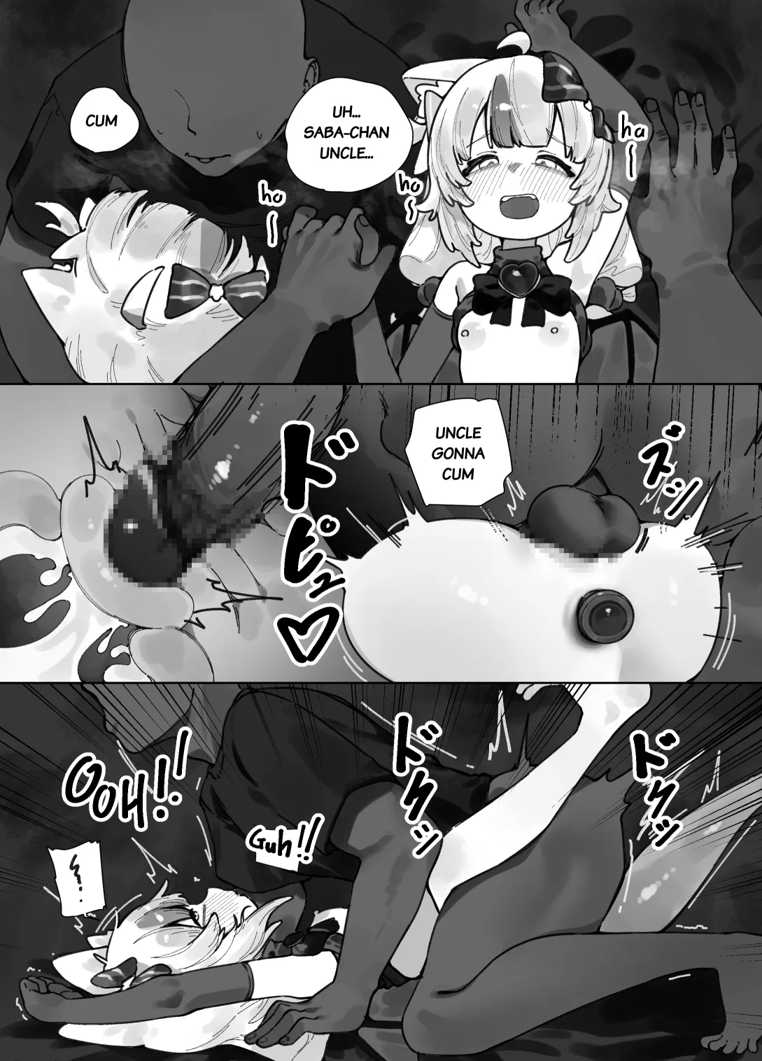 Saba Halloween Chapter 1 - page 19