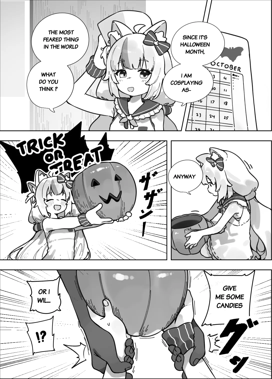 Saba Halloween Chapter 1 - page 2