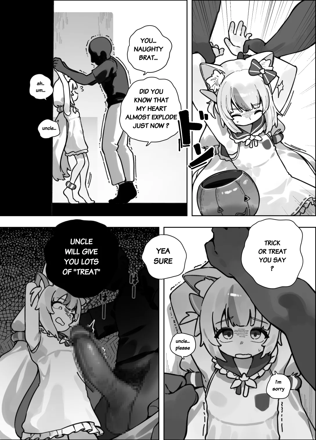 Saba Halloween Chapter 1 - page 3