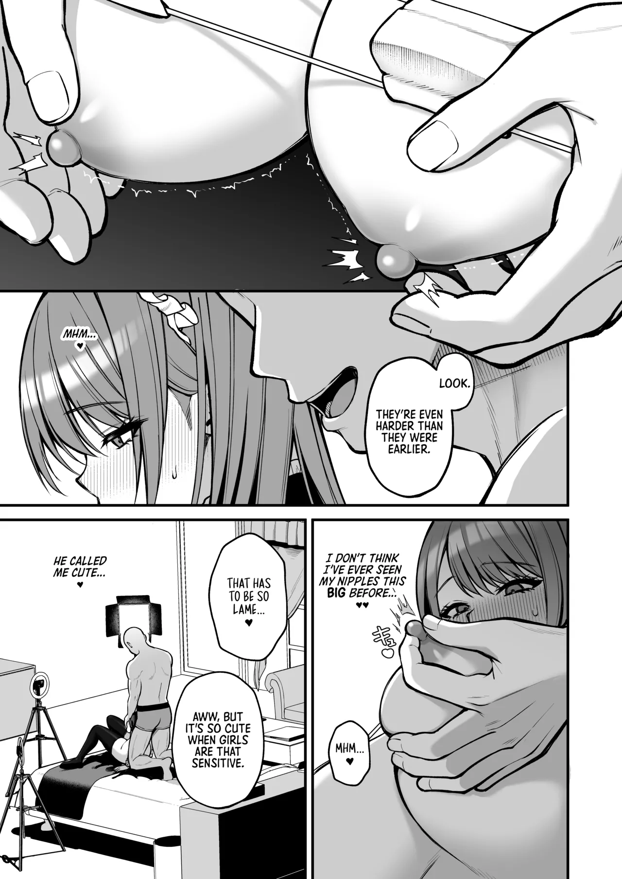 L-Cup Joshidai Nama 20cm Chou Dekachin de AV Debut Chapter 1 - page 15