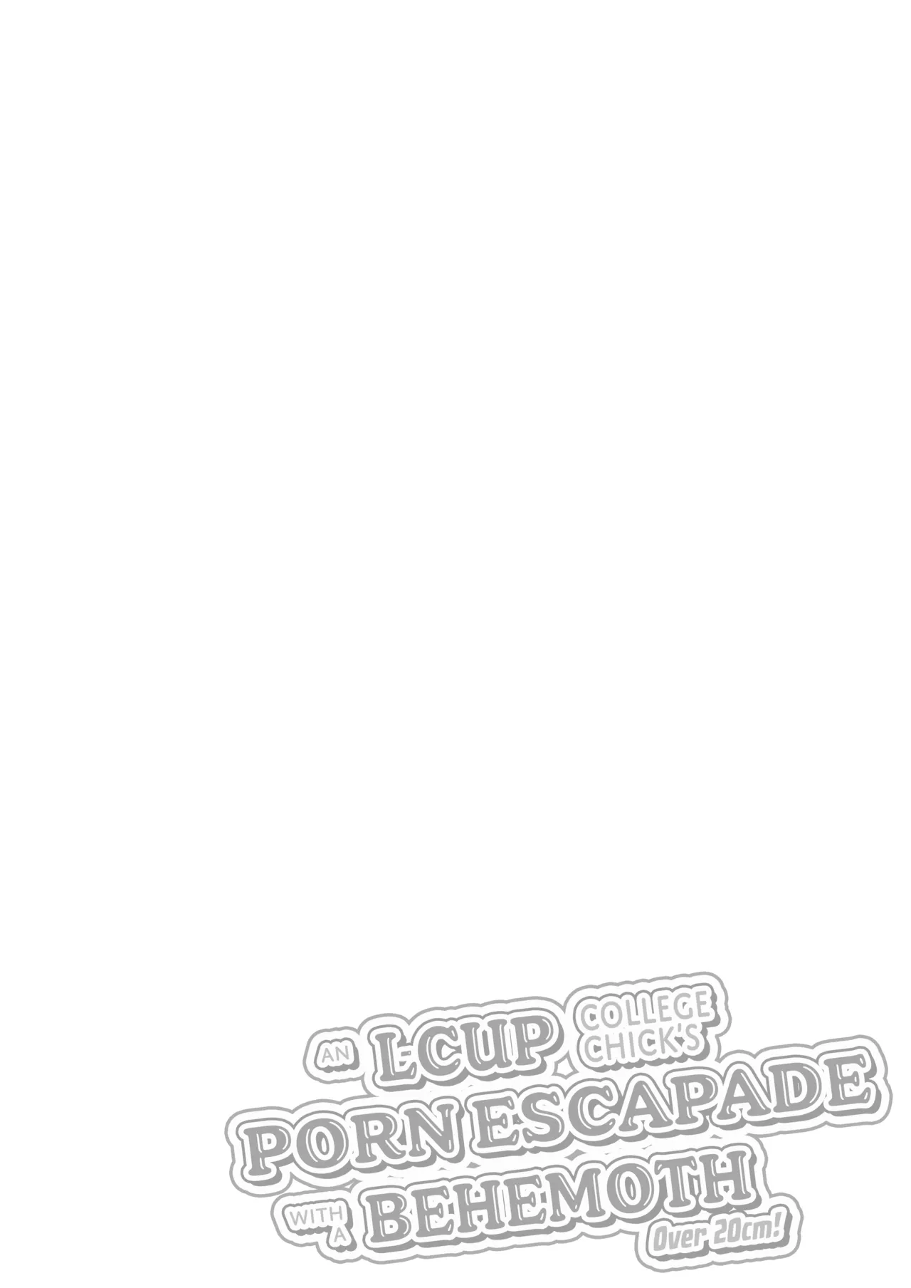 L-Cup Joshidai Nama 20cm Chou Dekachin de AV Debut Chapter 1 - page 2
