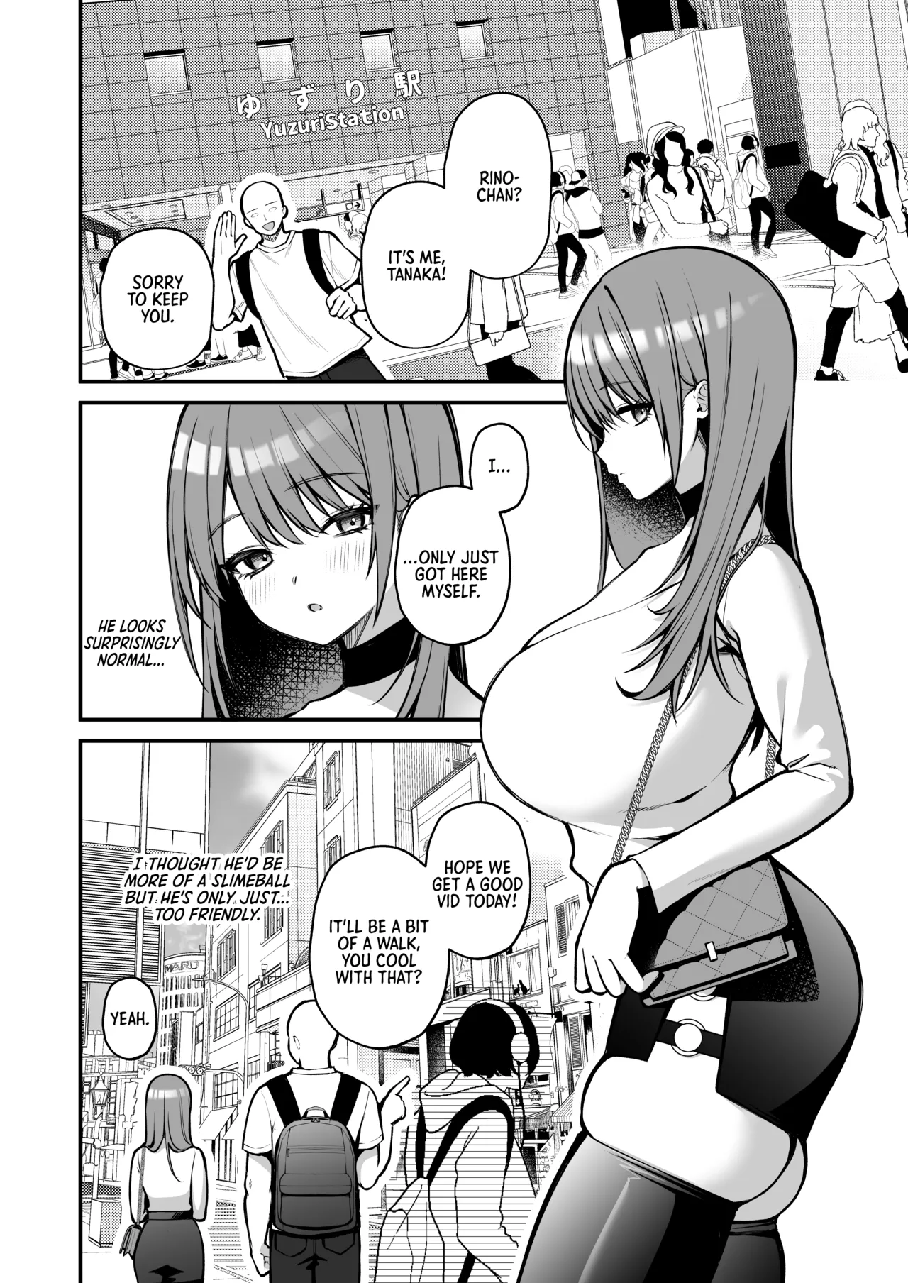 L-Cup Joshidai Nama 20cm Chou Dekachin de AV Debut Chapter 1 - page 6