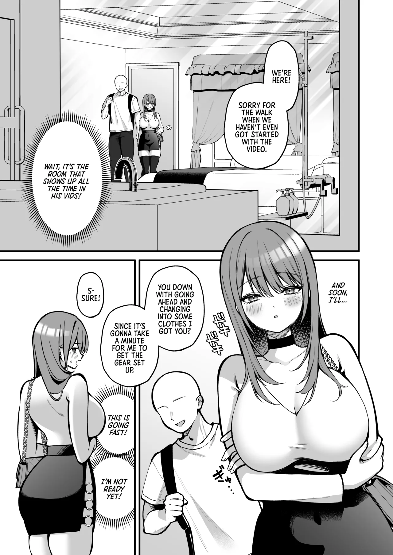L-Cup Joshidai Nama 20cm Chou Dekachin de AV Debut Chapter 1 - page 7